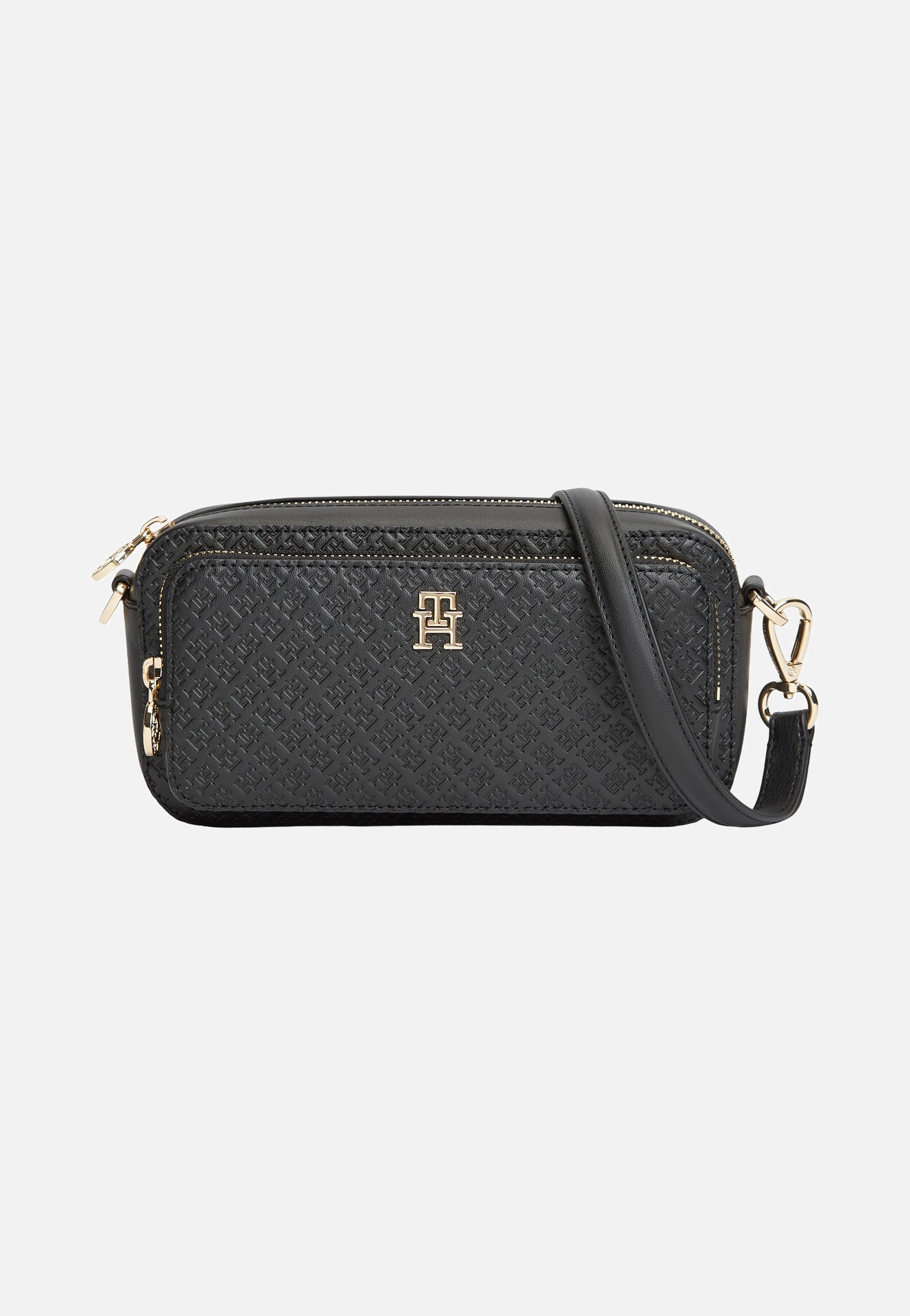Tommy Hilfiger TH Daily Camera Bag Mono Black Schultertasche