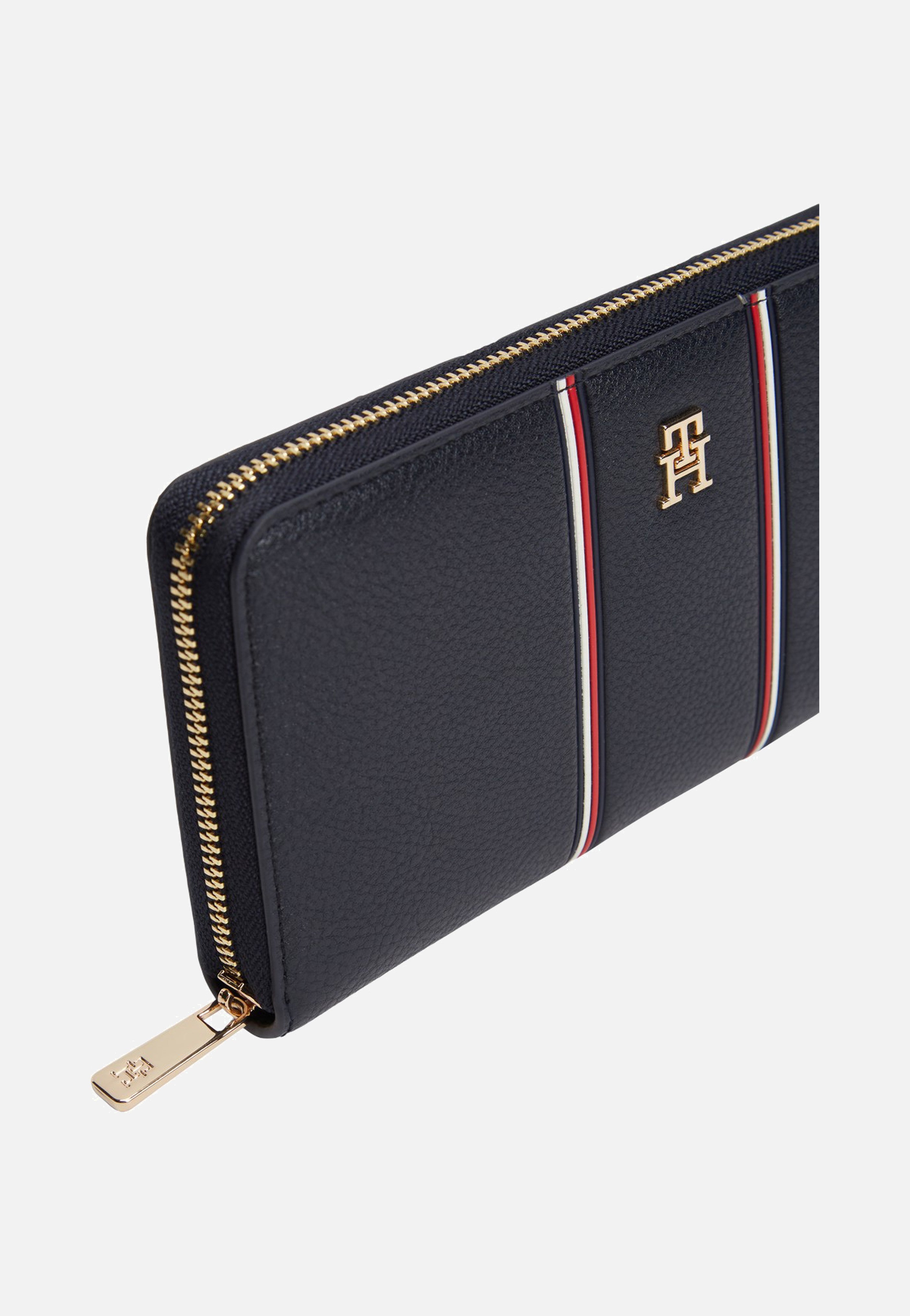 Tommy Hilfiger TH Icon Large Za Corp Space Blue Portemonnaie
