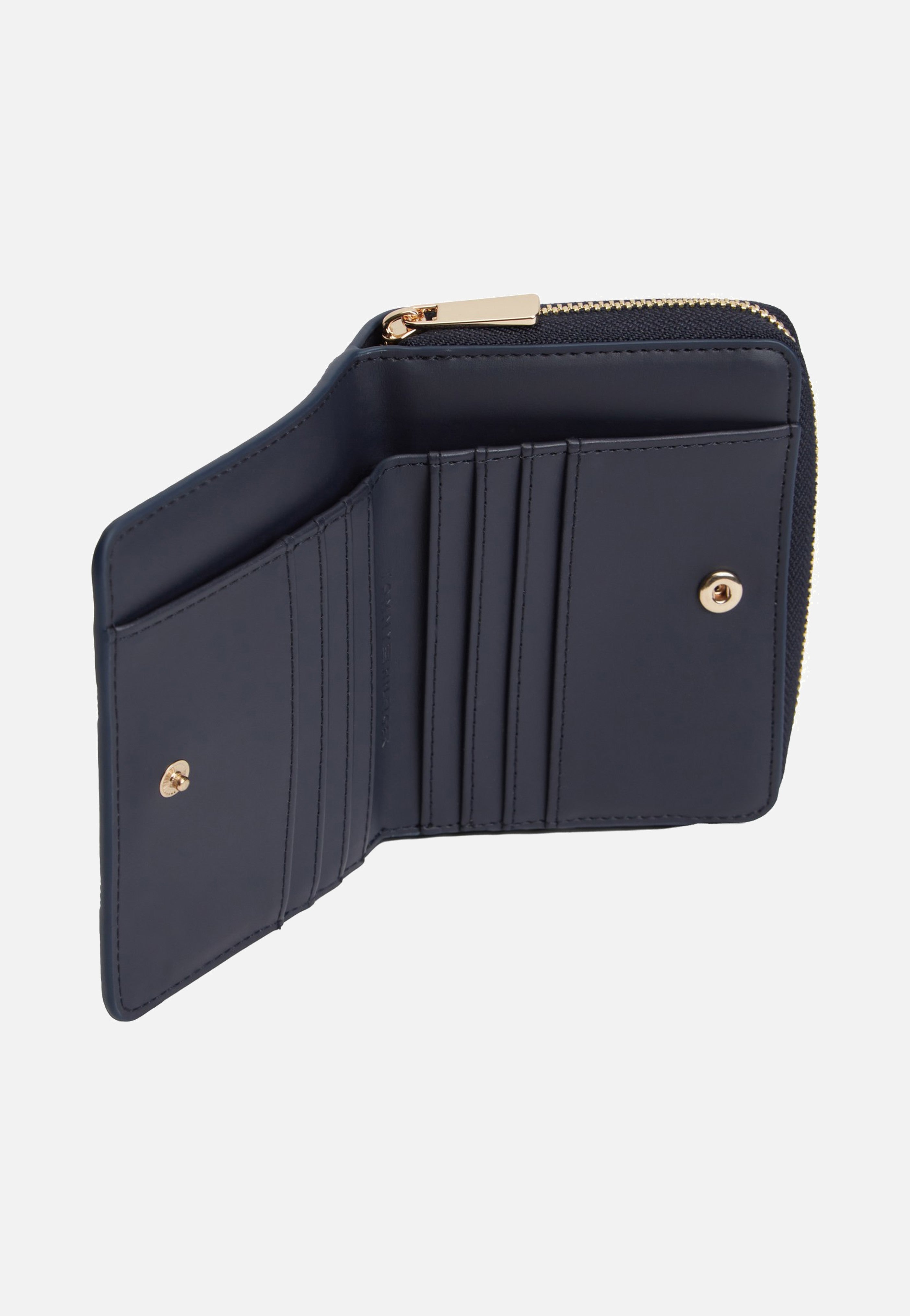 Tommy Hilfiger - TH Icon Medium Za W/Flap Corp Space Blue - Wallet | Women-Image