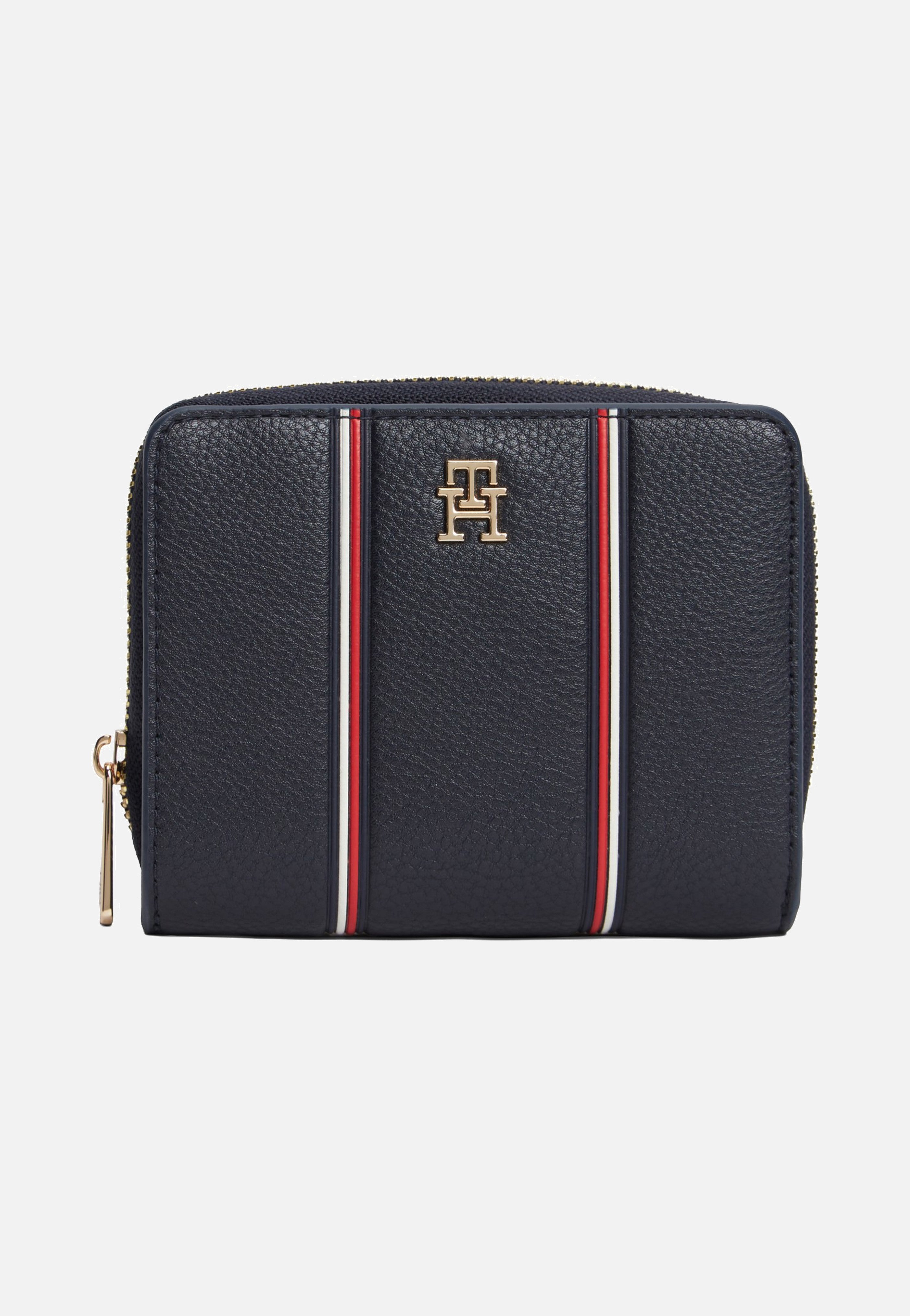 Tommy Hilfiger TH Icon Medium Za W/Flap Corp Space Blue Portemonnaie