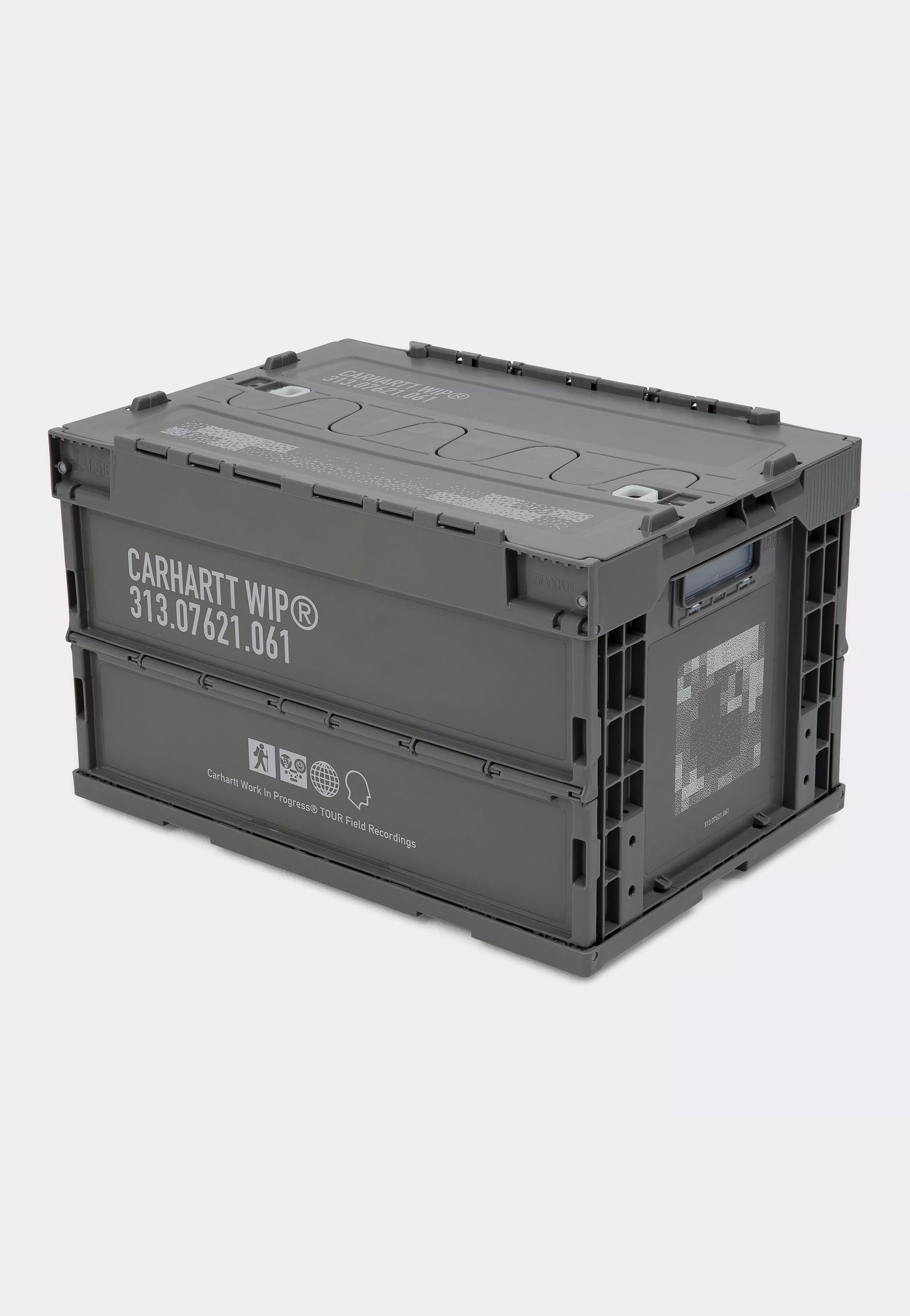 Carhartt WIP - Tour Foldable Smoke Green/Reflective - Box | Neutral-Image