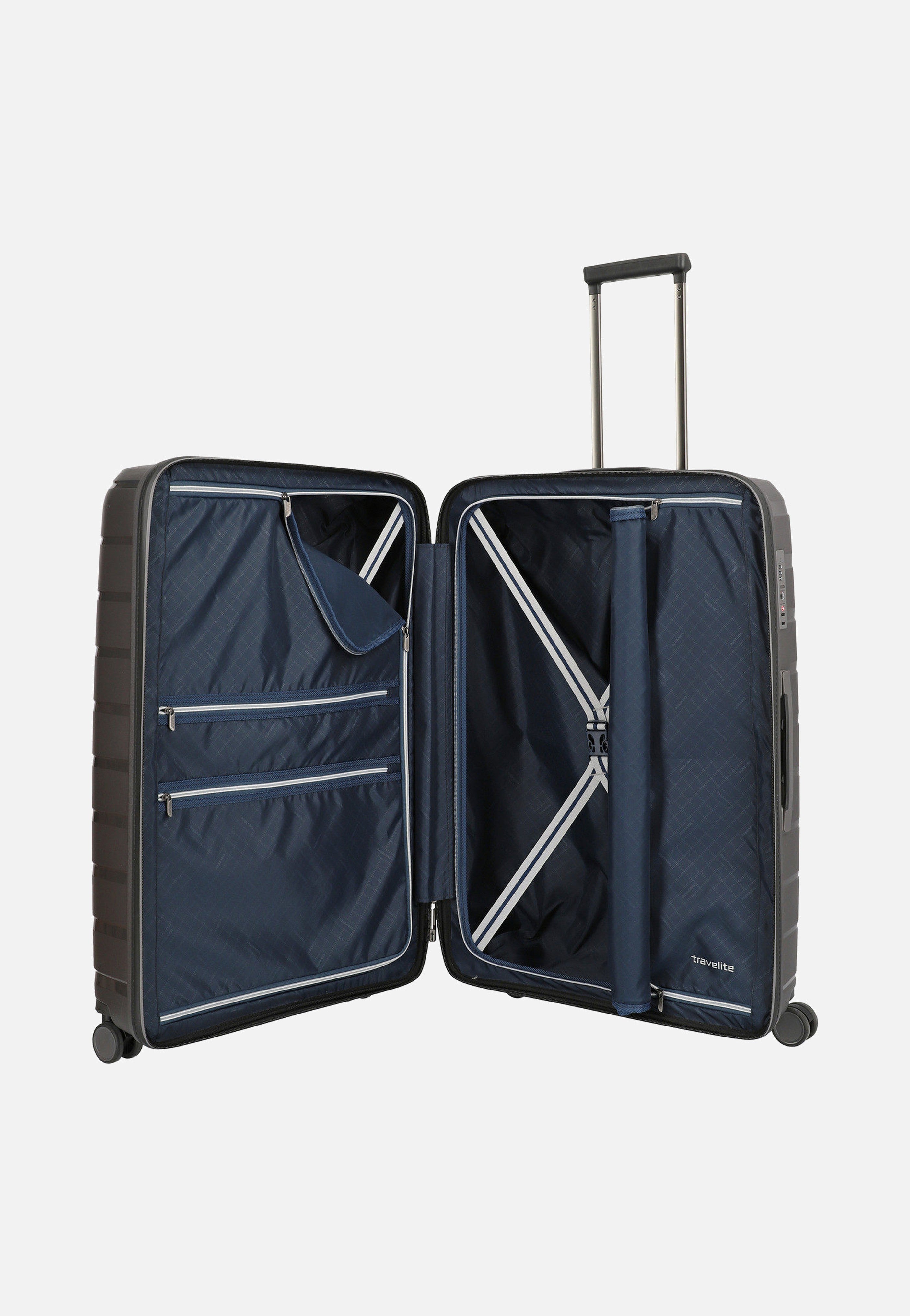 travelite - Air Base 4-Rad Trolley L Anthrazit - Suitcase | Neutral-Image