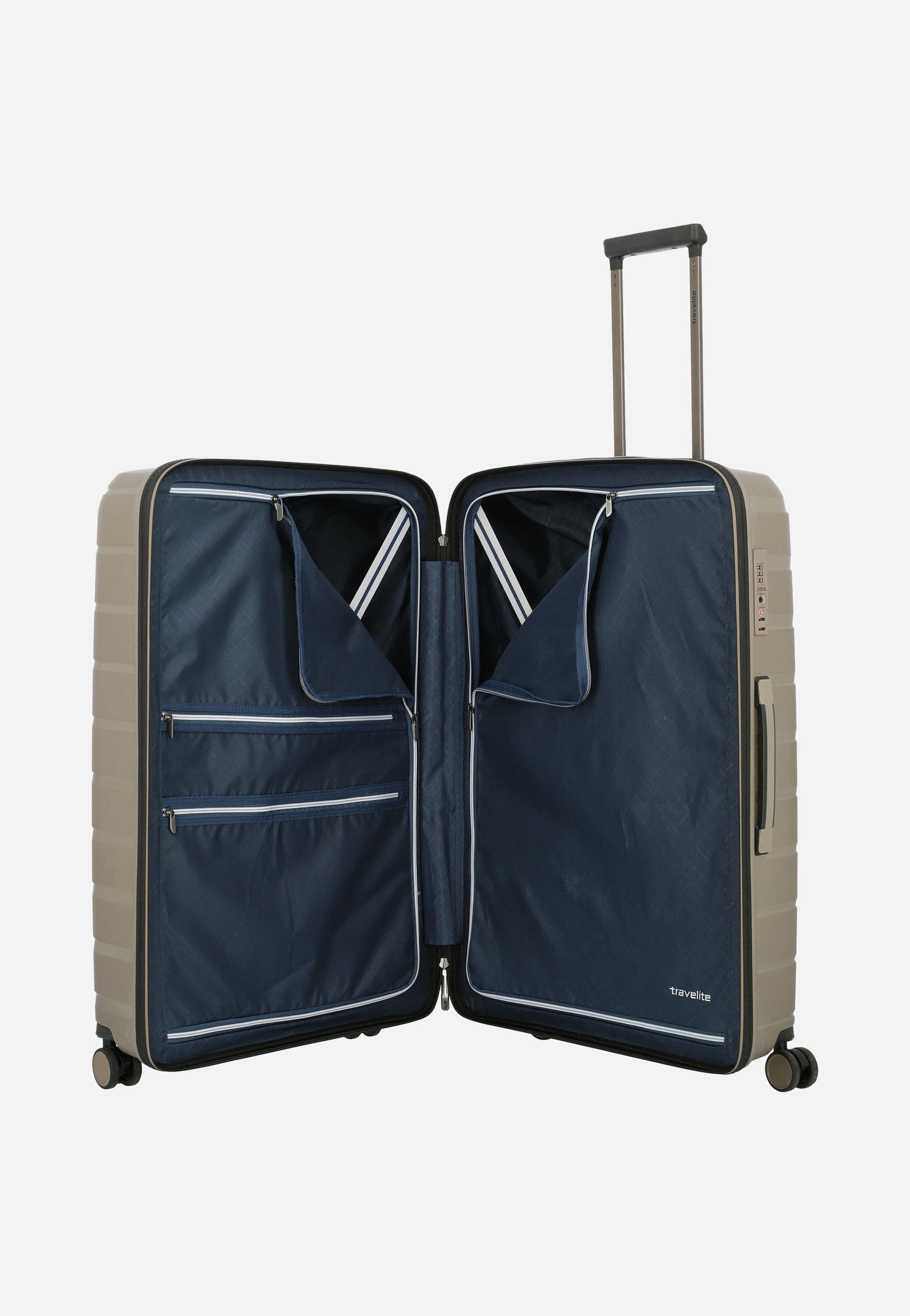 travelite - Air Base 4-Rad Trolley L Champagner - Suitcase | Neutral-Image