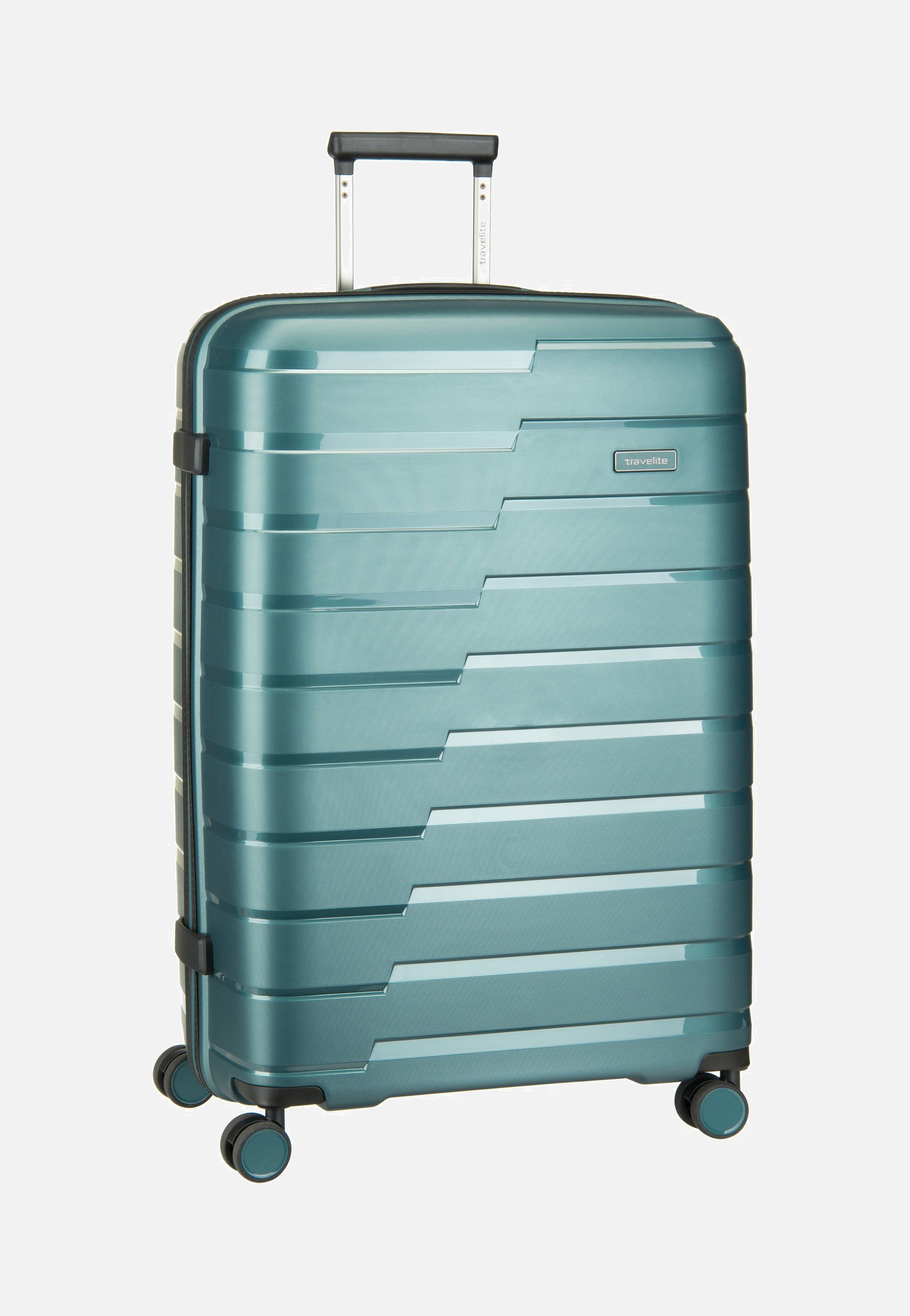 travelite - Air Base 4-Rad Trolley L Eisblau - Suitcase | Neutral-Image