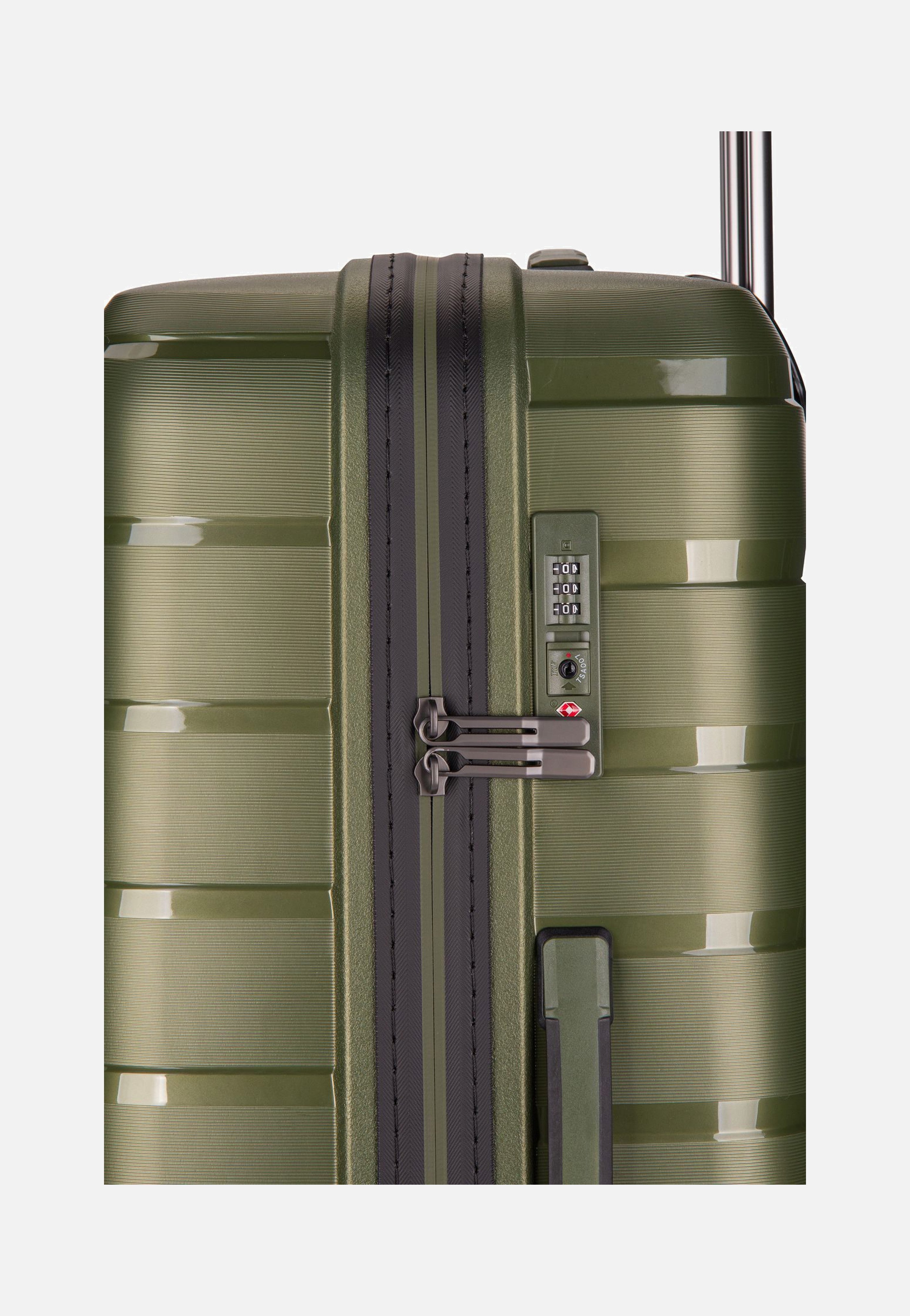 travelite - Air Base 4-Rad Trolley L Olive - Suitcase | Neutral-Image