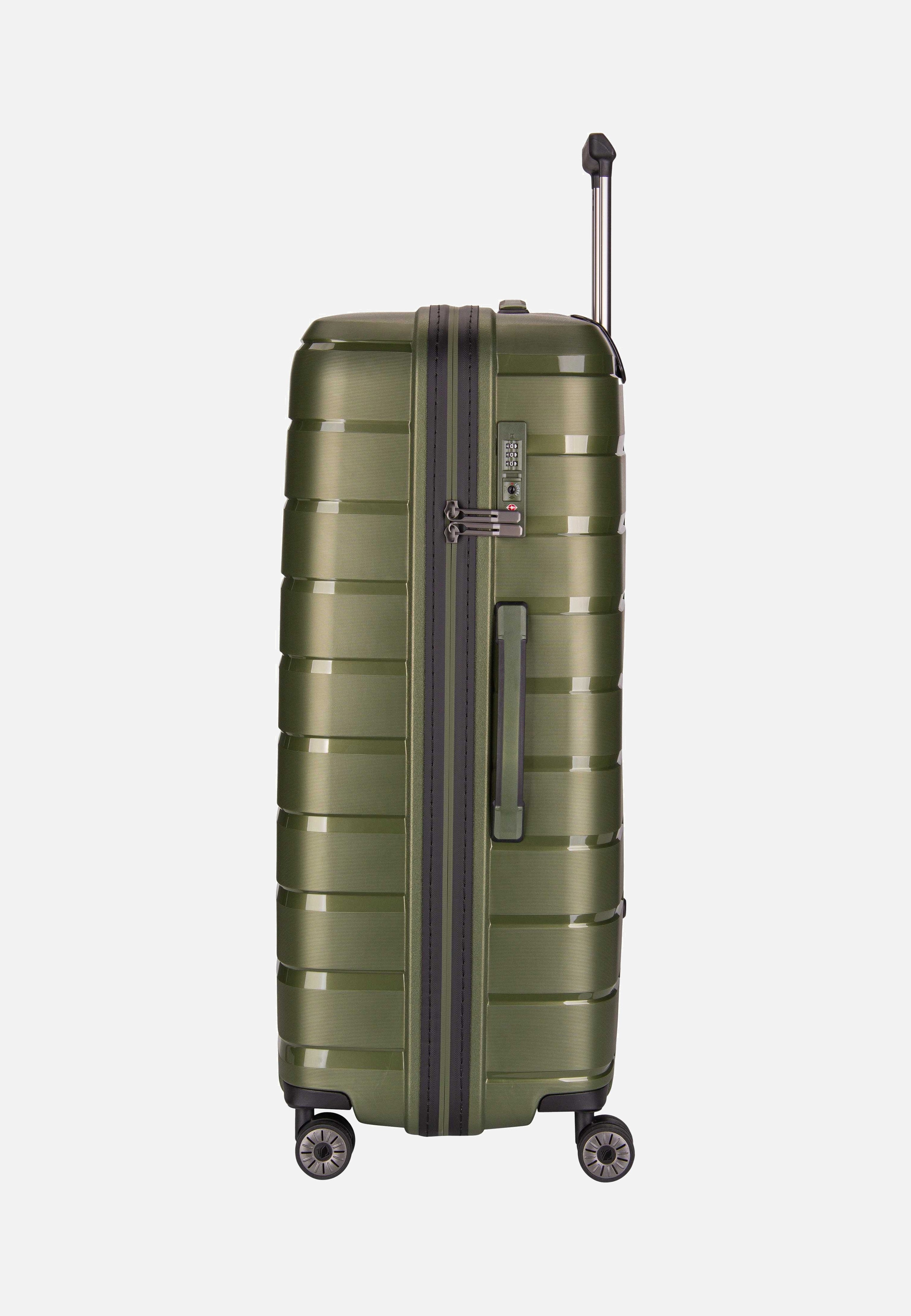 travelite - Air Base 4-Rad Trolley L Olive - Suitcase | Neutral-Image