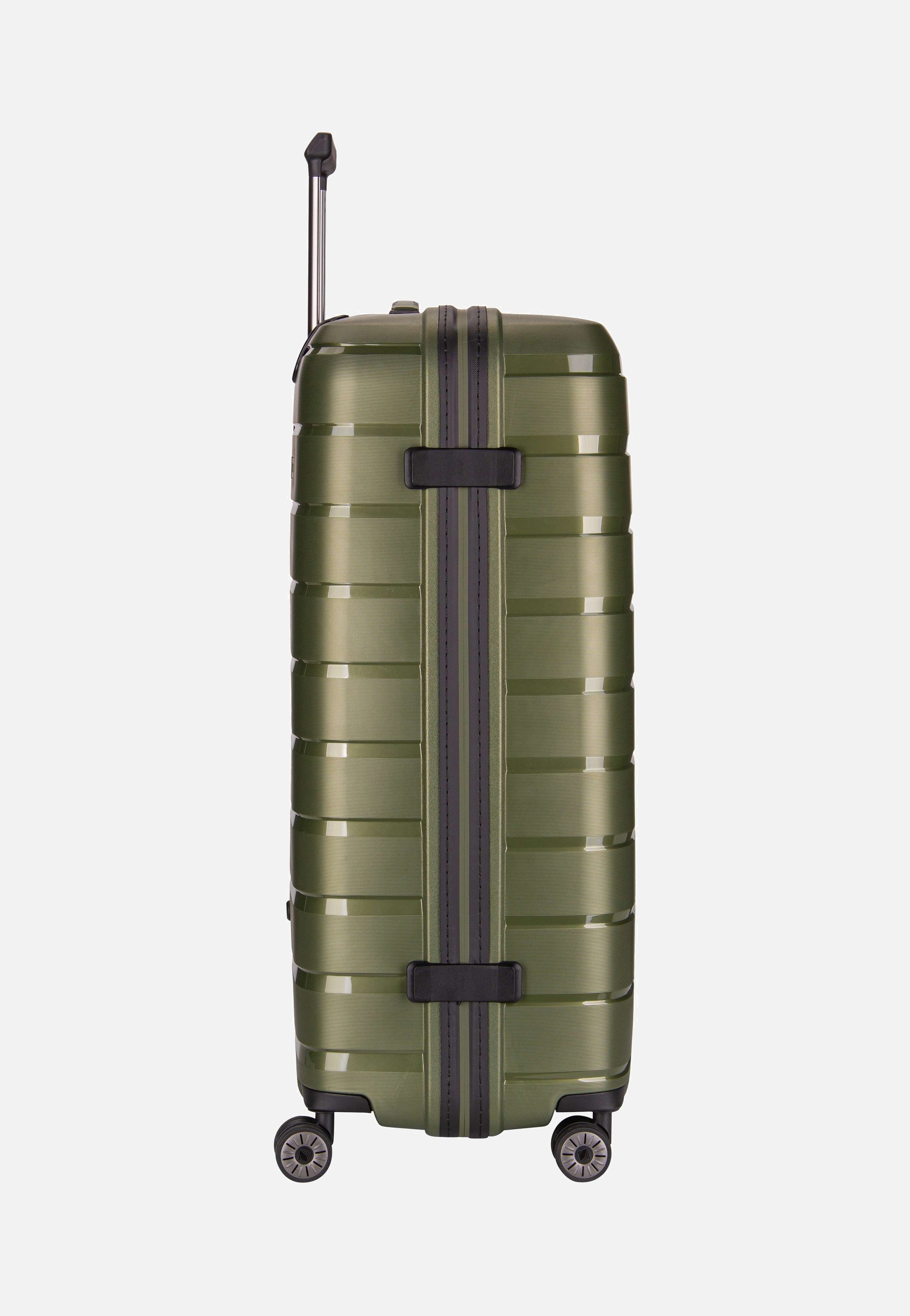 travelite - Air Base 4-Rad Trolley L Olive - Suitcase | Neutral-Image