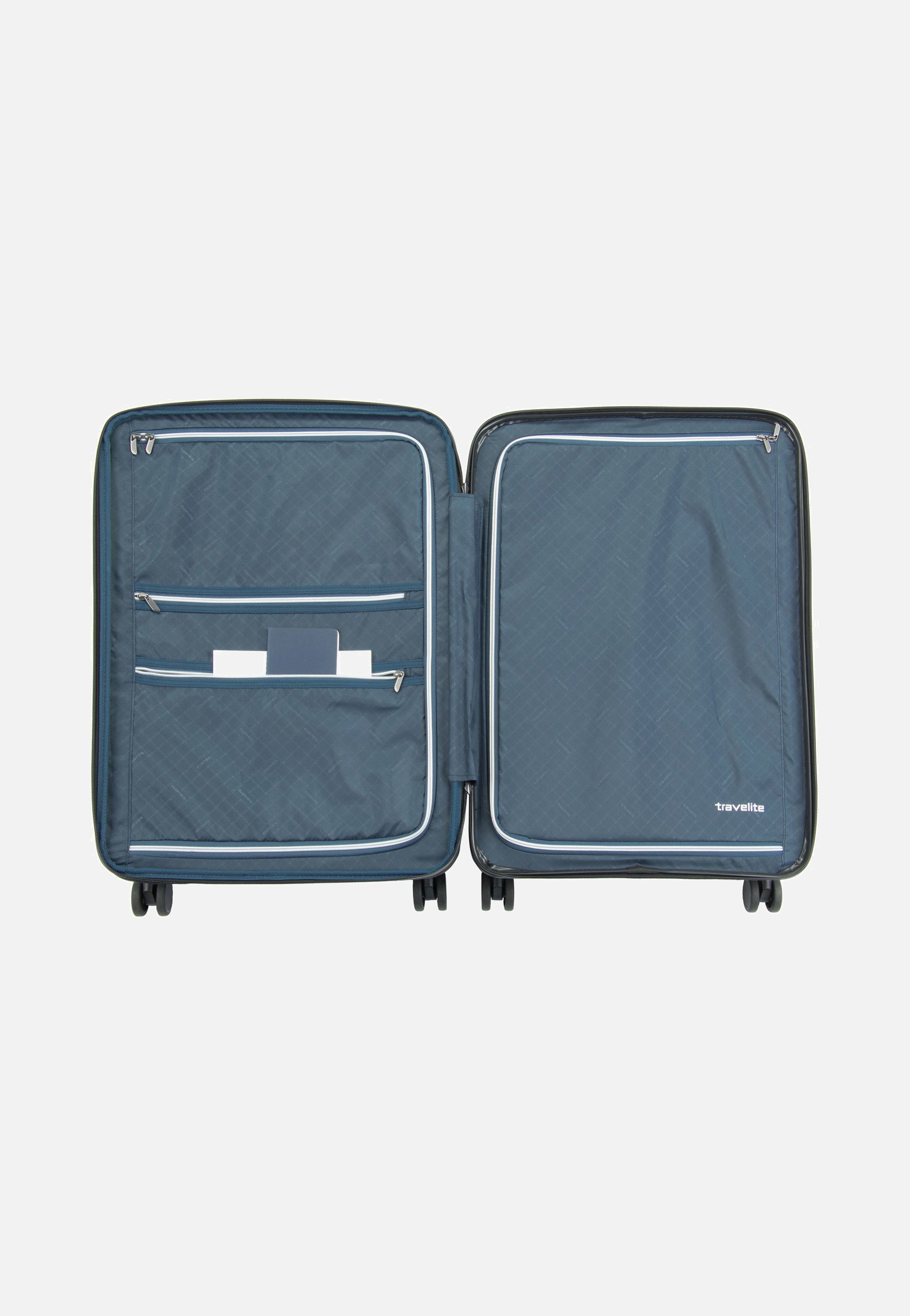 travelite - Air Base 4-Rad Trolley M Anthrazit - Suitcase | Neutral-Image