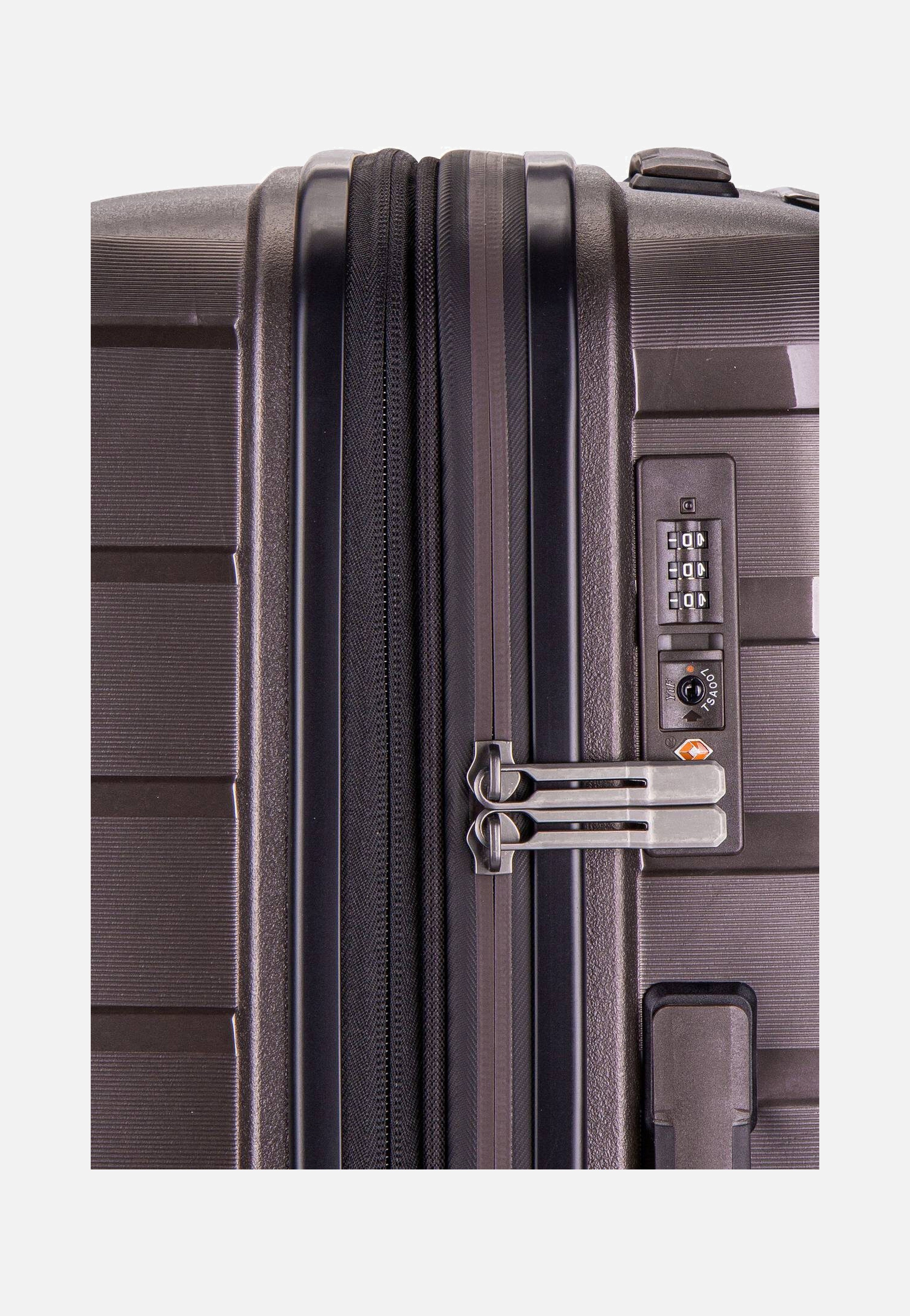 travelite - Air Base 4-Rad Trolley M Coffee - Suitcase | Neutral-Image