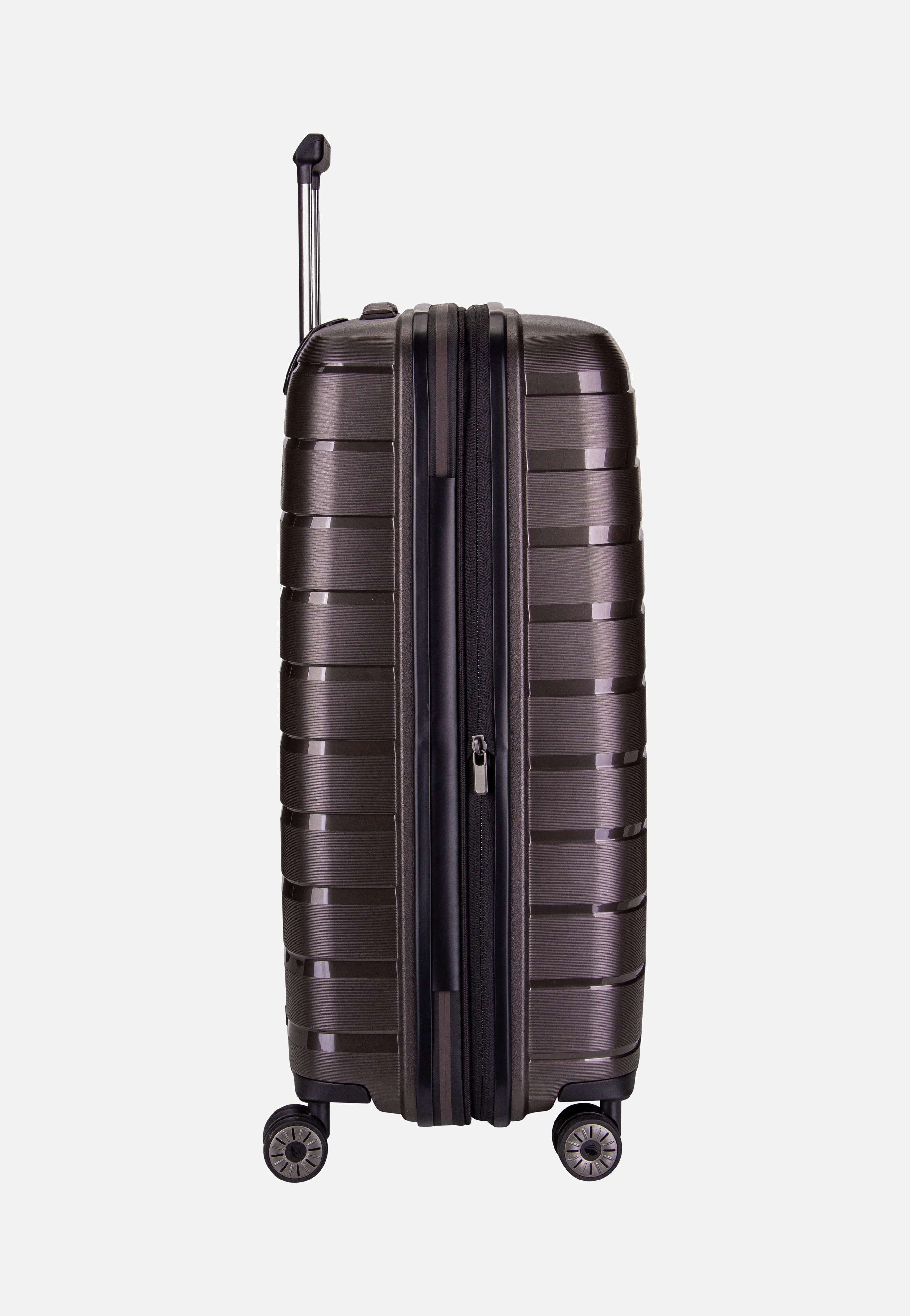 travelite lenkertasche travelite Air Base 4-Rad Trolley M Coffee - Koffer