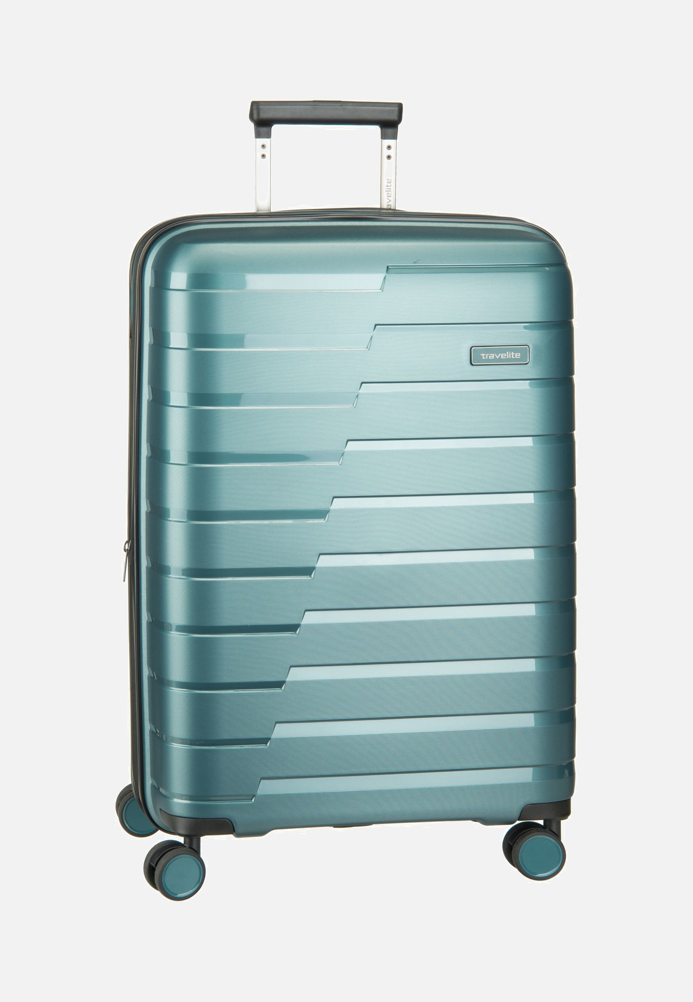 travelite - Air Base 4-Rad Trolley M Eisblau - Suitcase | Neutral-Image