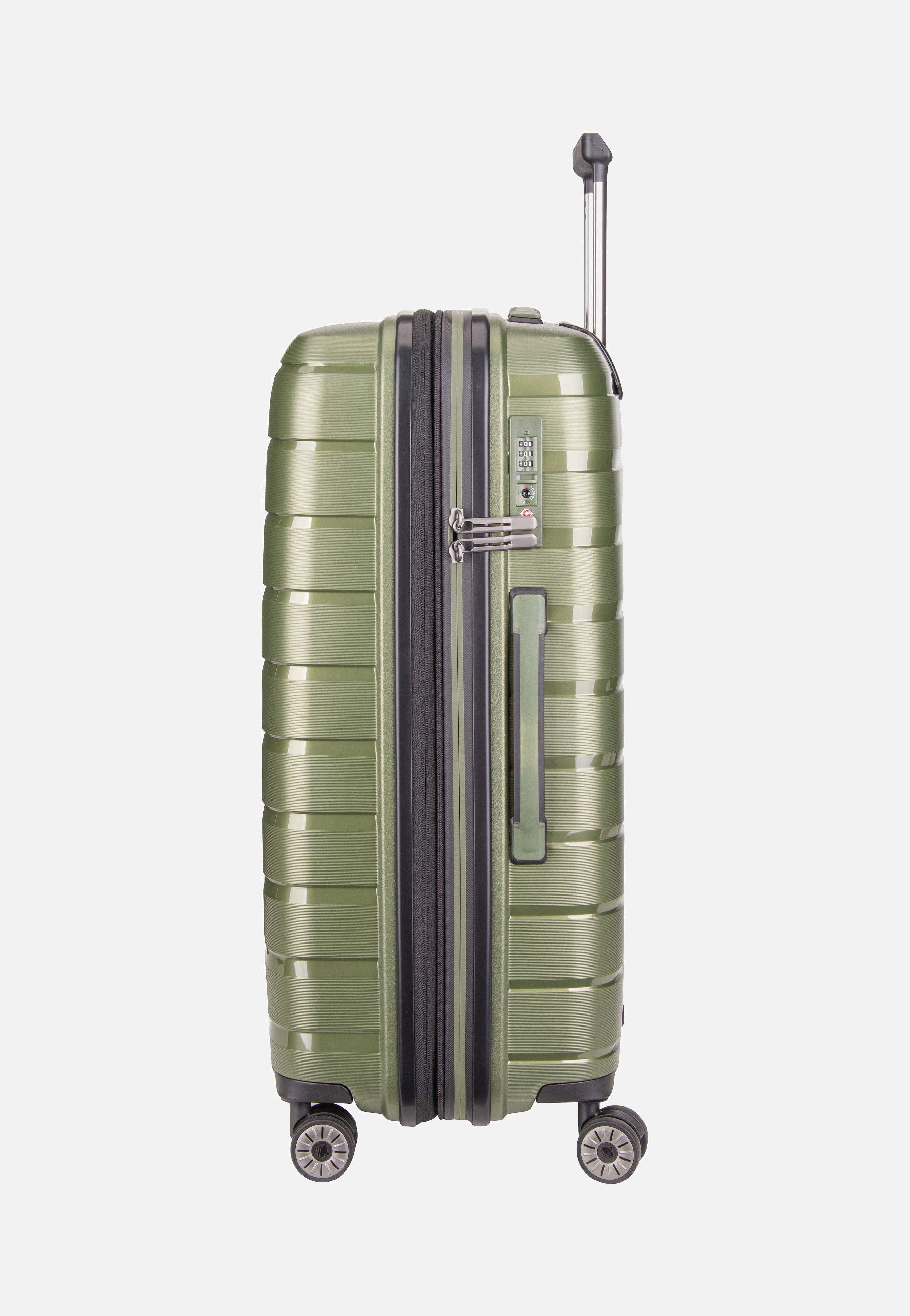 travelite - Air Base 4-Rad Trolley M Olive - Suitcase | Neutral-Image