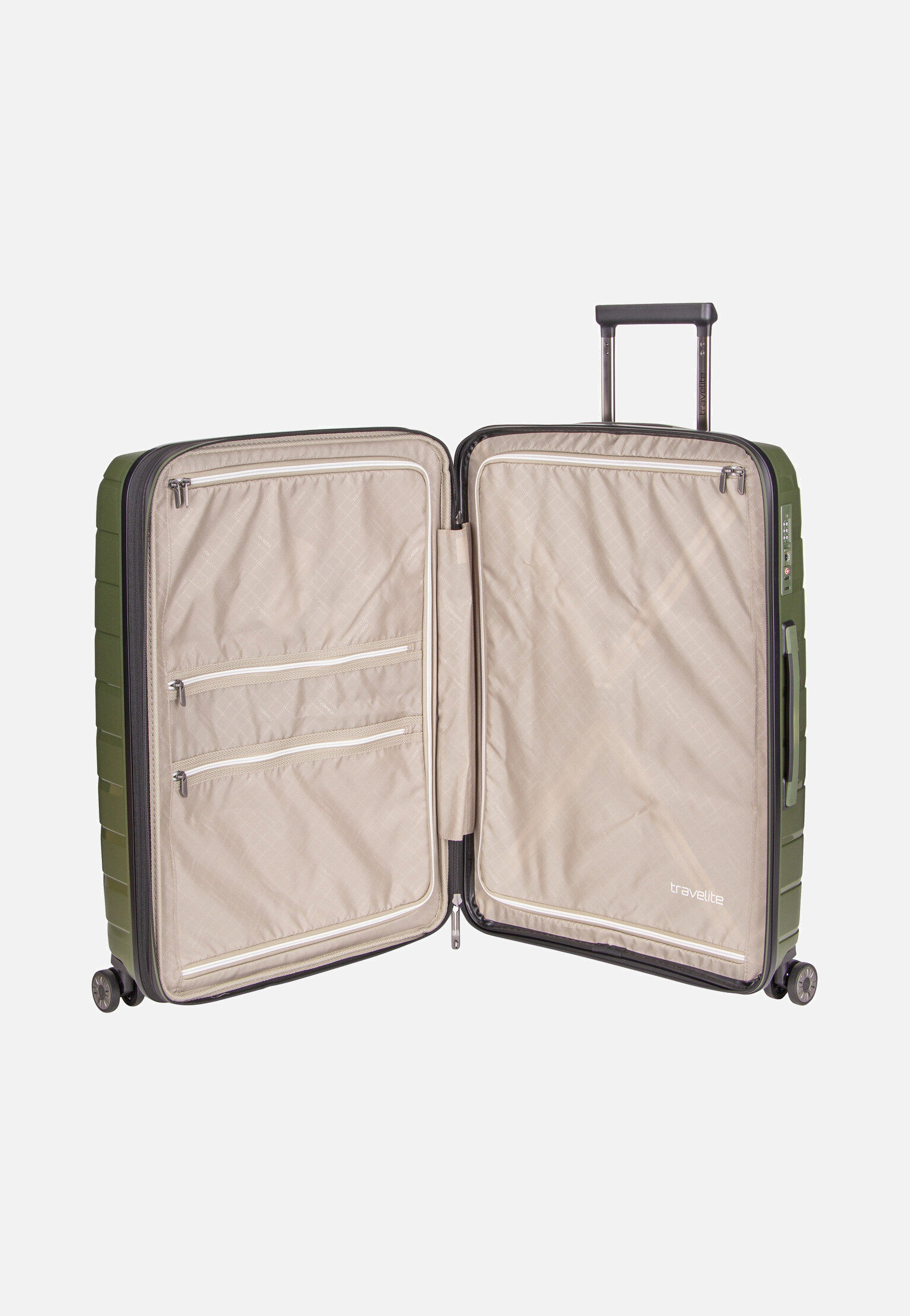 travelite - Air Base 4-Rad Trolley M Olive - Suitcase | Neutral-Image
