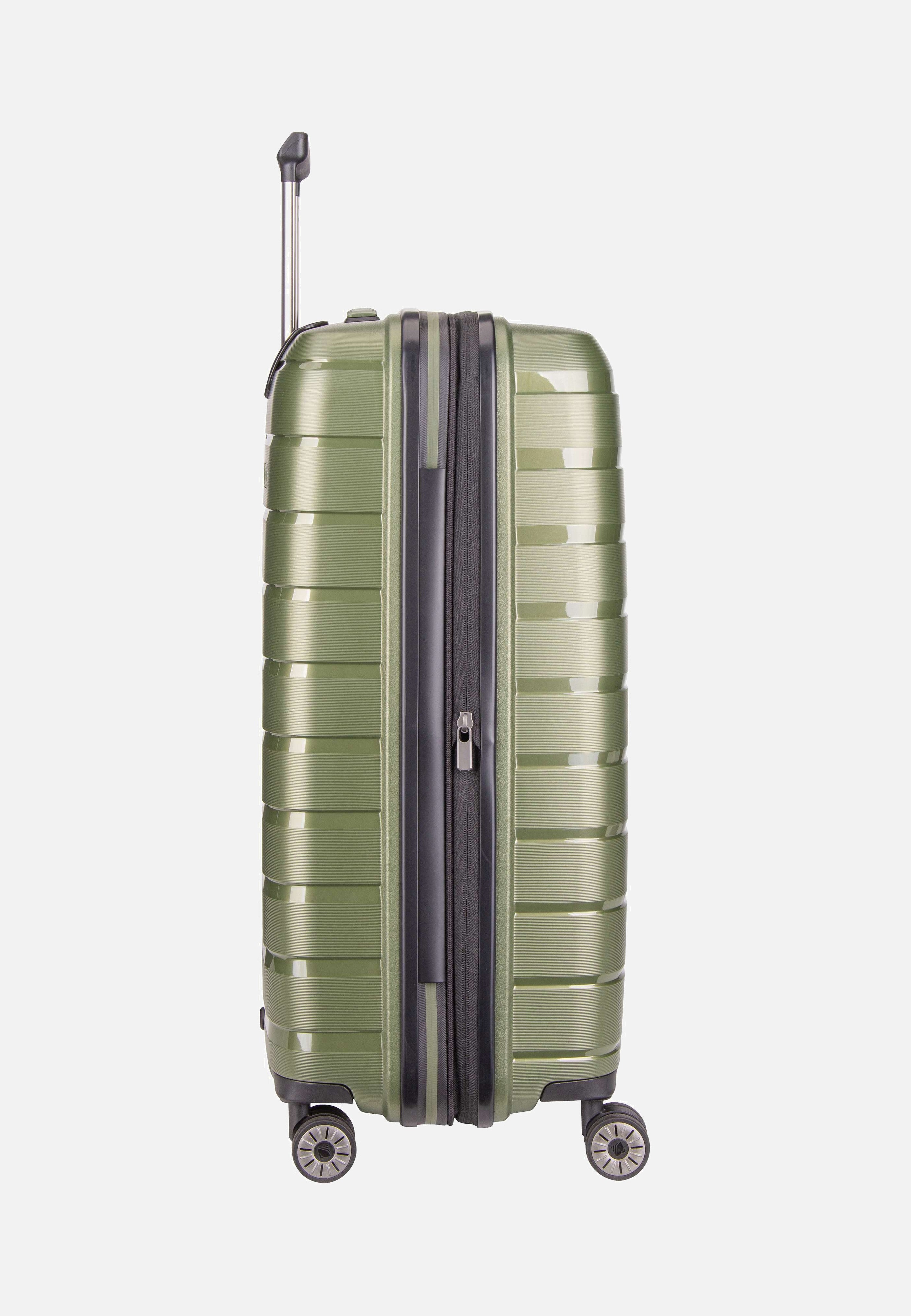 travelite - Air Base 4-Rad Trolley M Olive - Suitcase | Neutral-Image