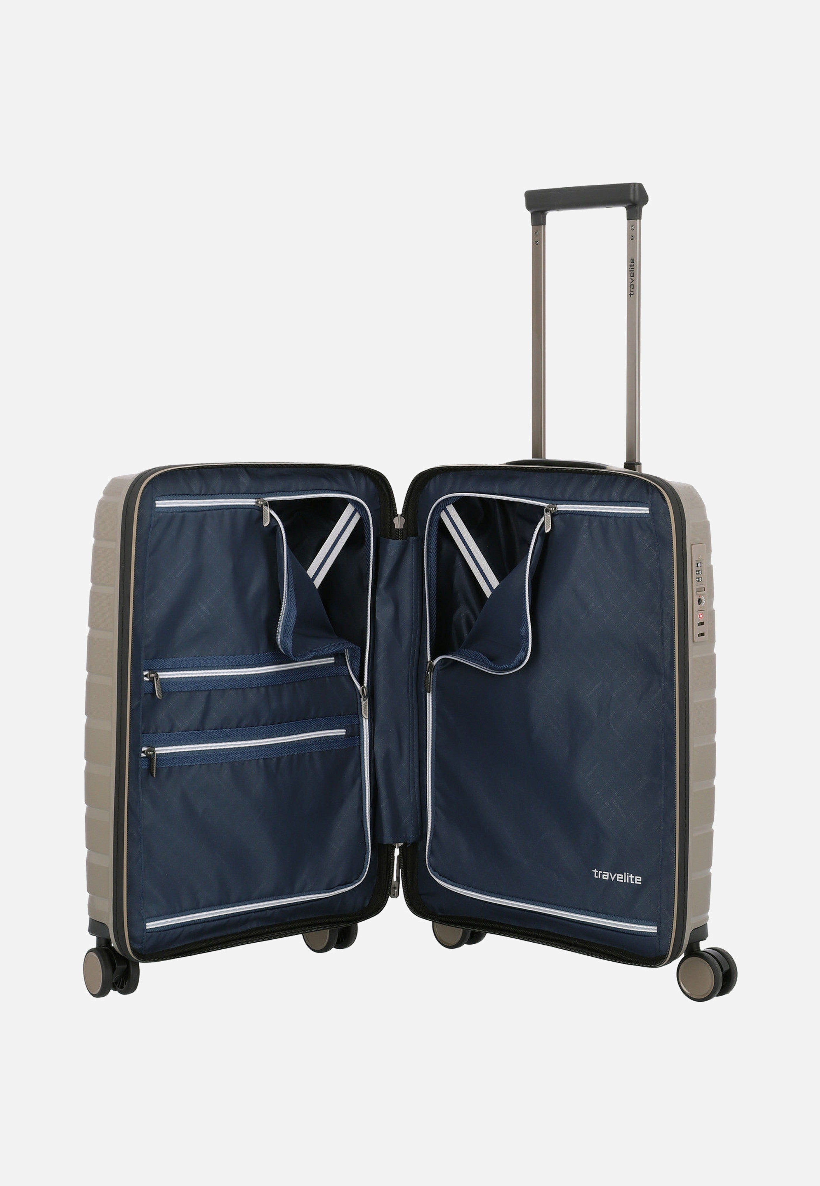 travelite - Air Base 4-Rad Trolley S Champagner - Suitcase | Neutral-Image