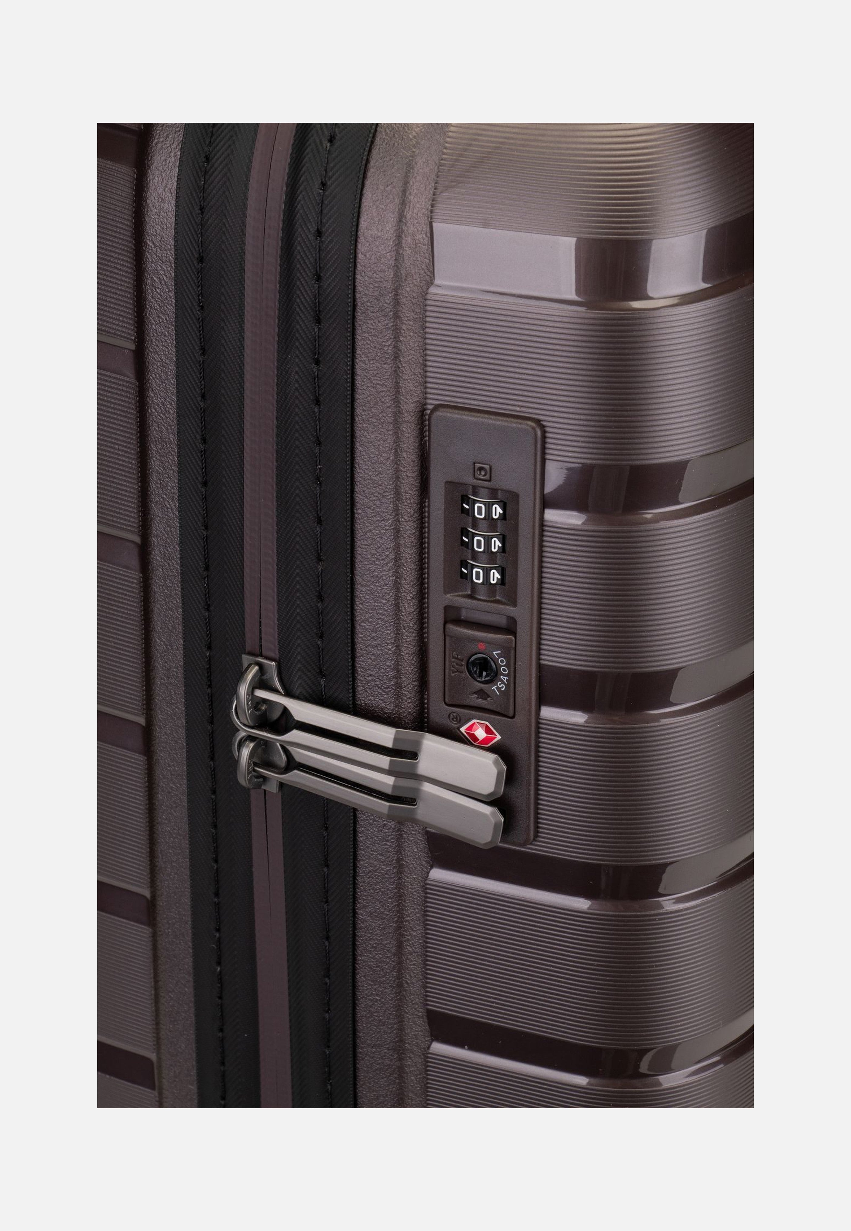 travelite - Air Base 4-Rad Trolley S Coffee - Suitcase | Neutral-Image