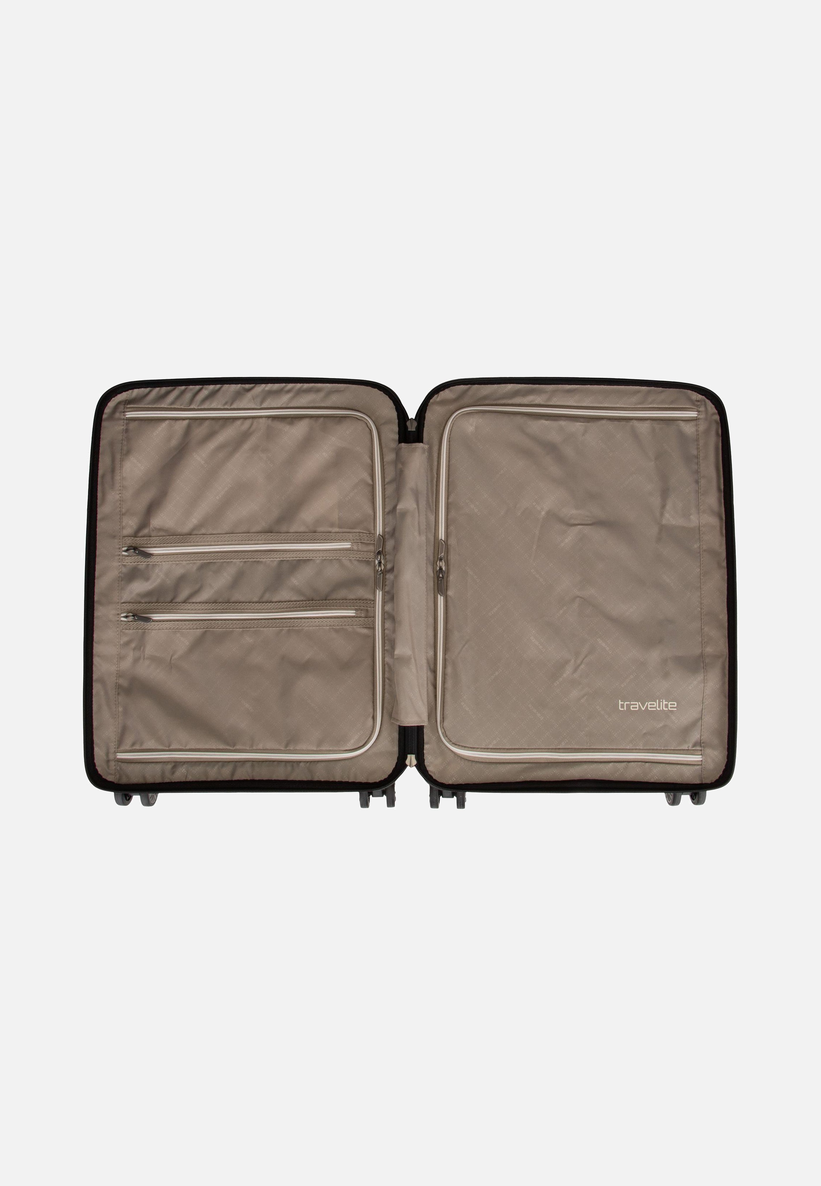 travelite - Air Base 4-Rad Trolley S Coffee - Suitcase | Neutral-Image