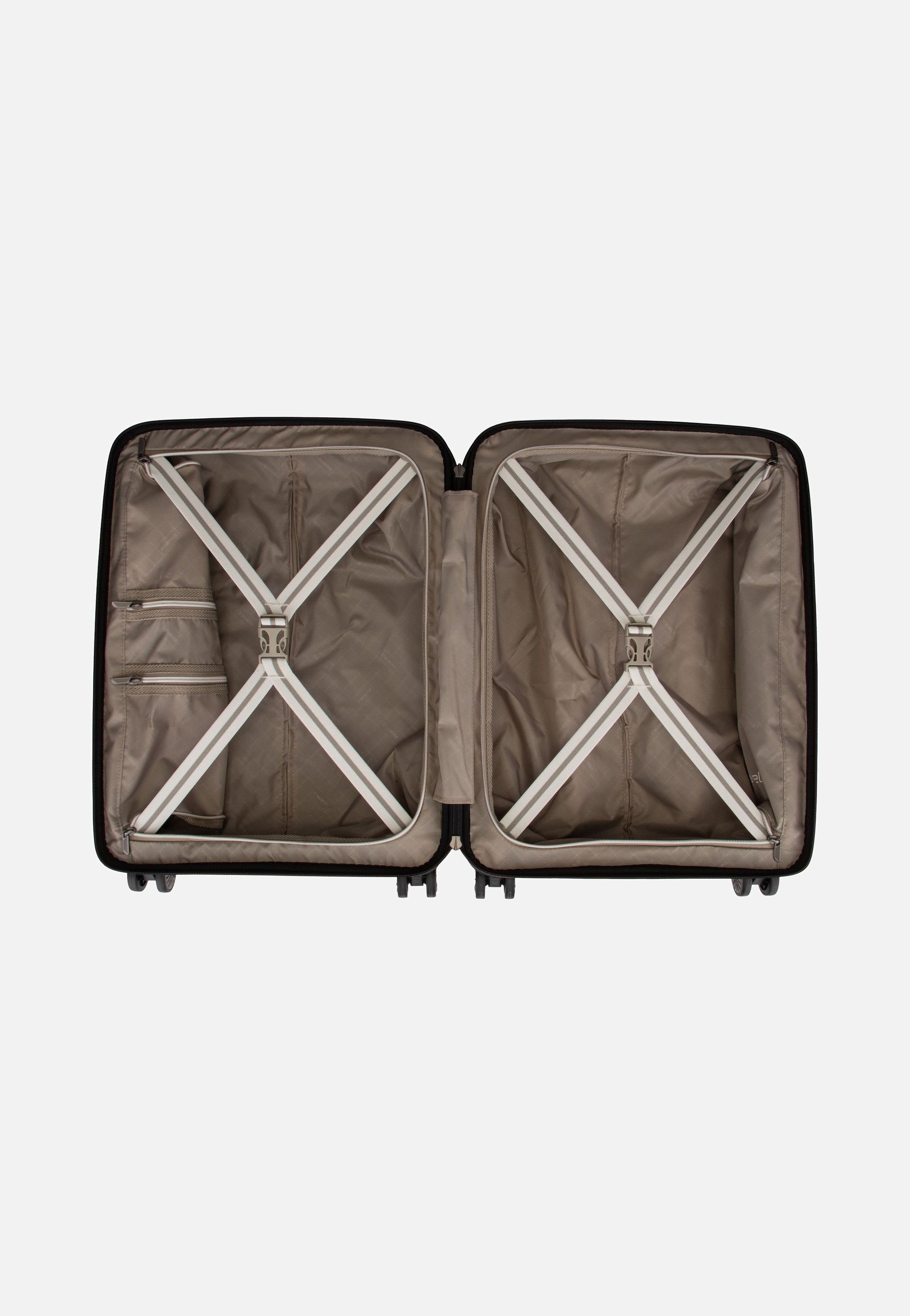 travelite - Air Base 4-Rad Trolley S Coffee - Suitcase | Neutral-Image