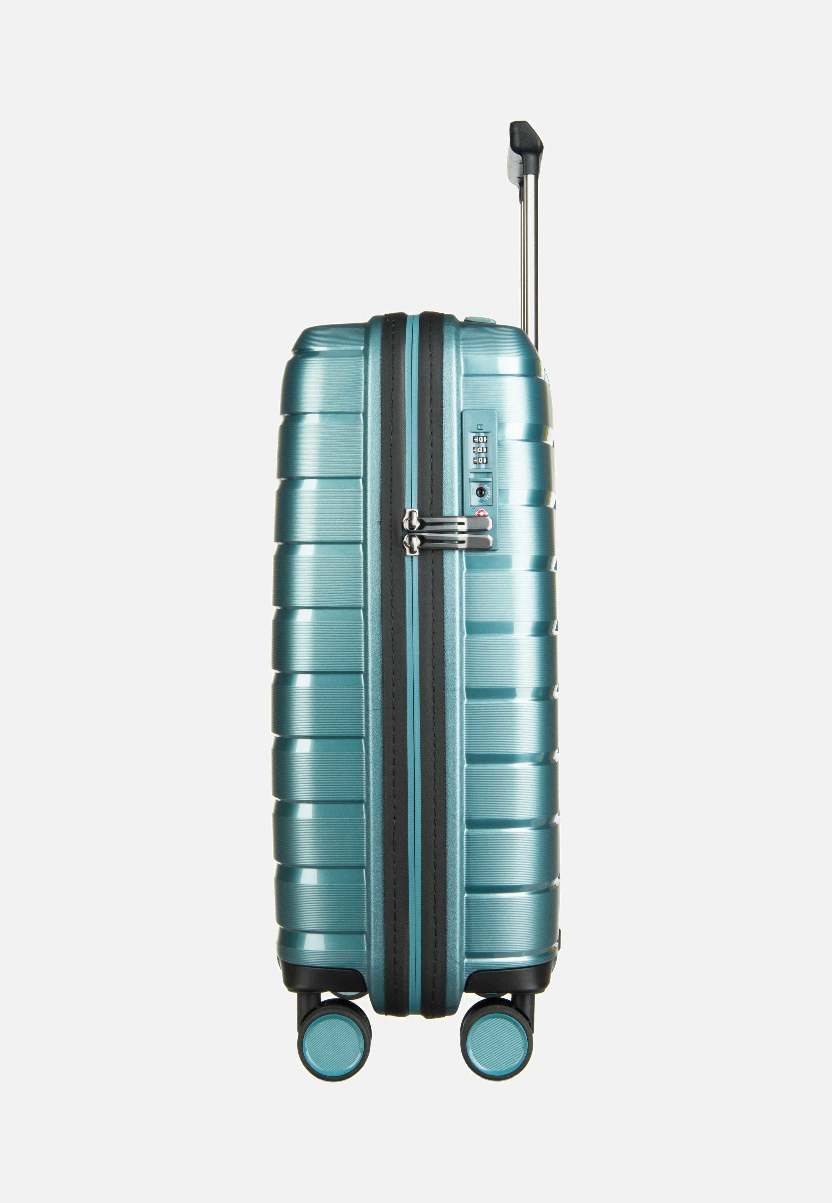 travelite - Air Base 4-Rad Trolley S Eisblau - Suitcase | Neutral-Image