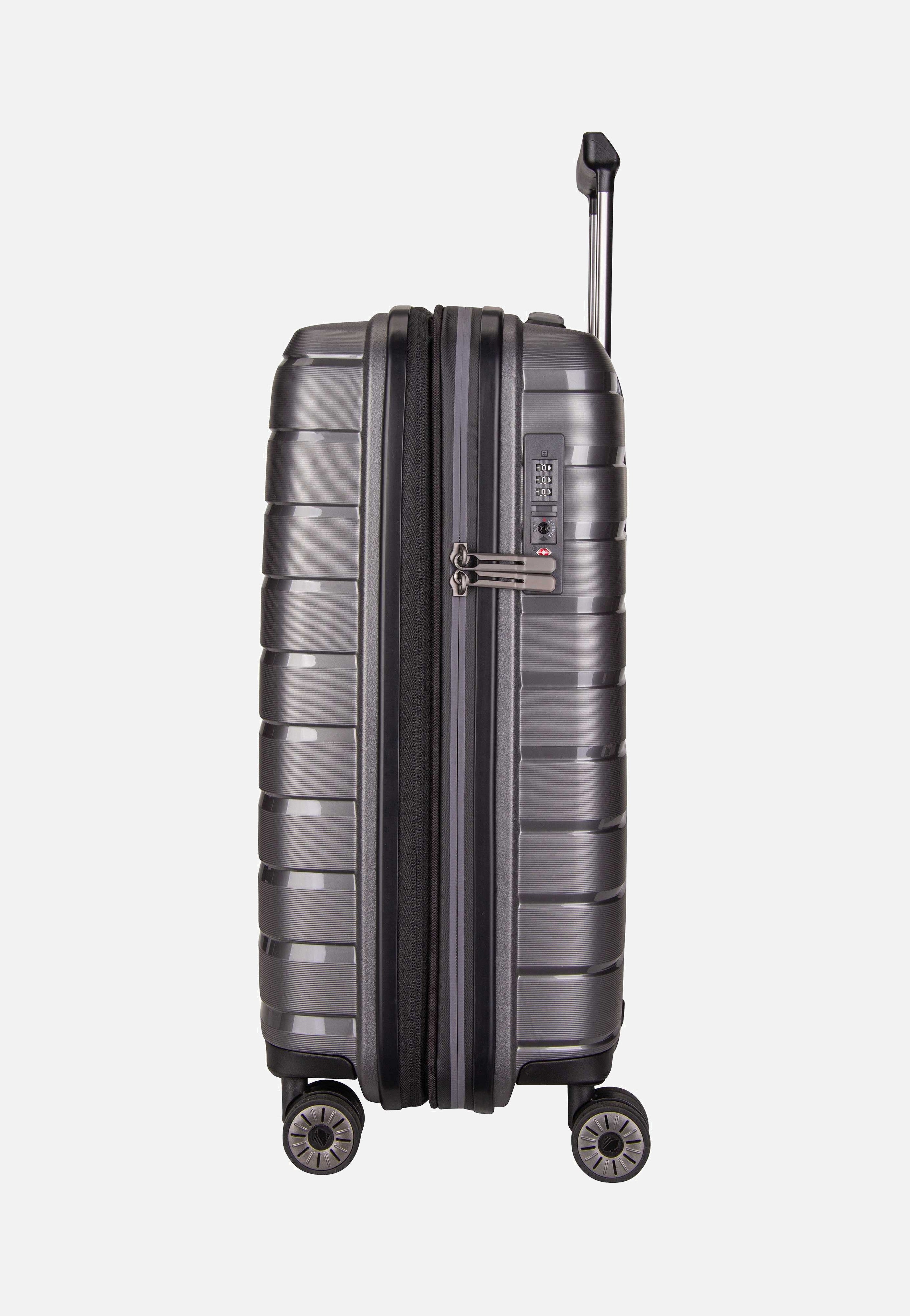 travelite - Air Base 4-Rad Trolley S Exp Anthracite - Suitcase | Neutral-Image