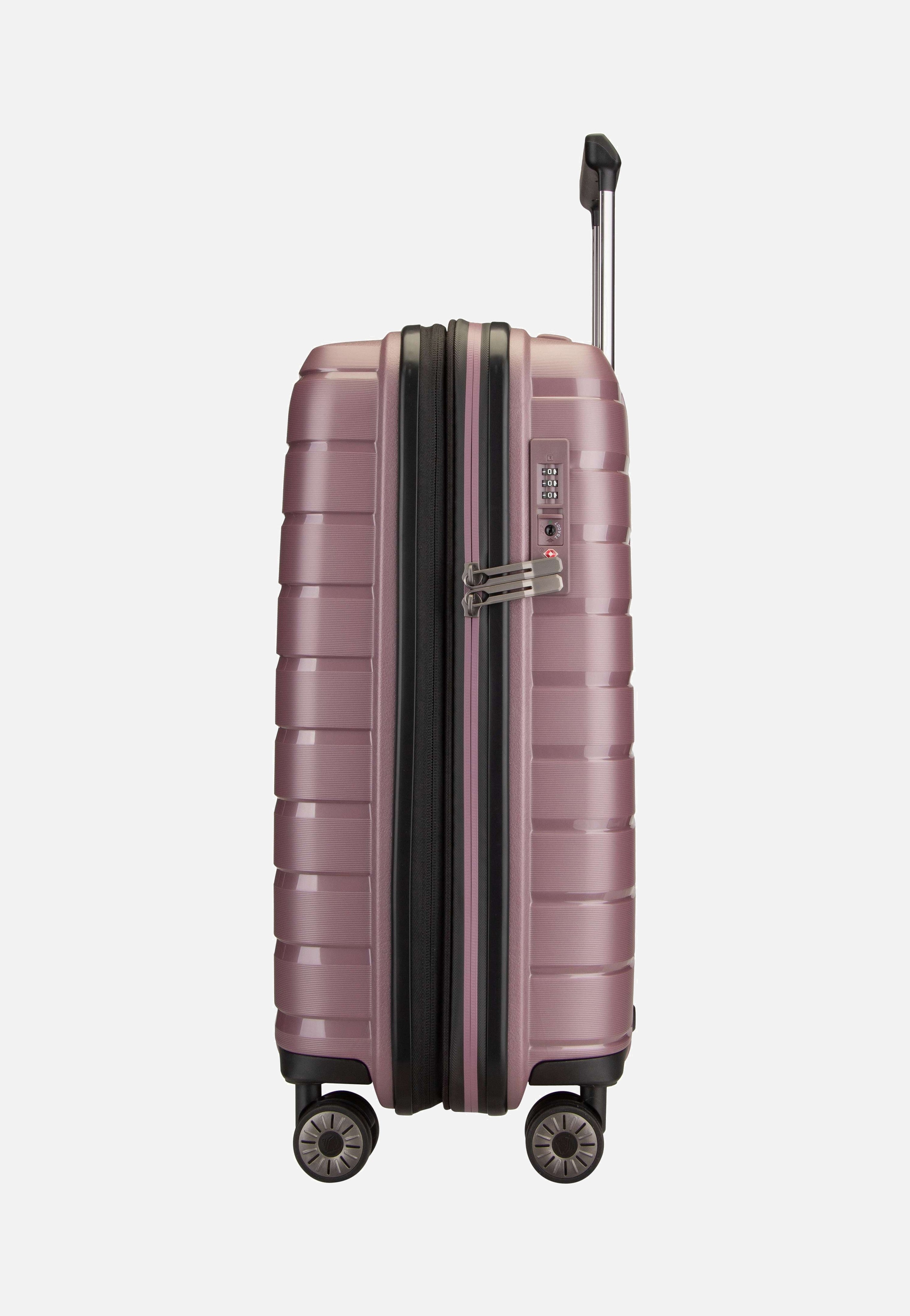 travelite - Air Base 4-Rad Trolley S Exp Flieder - Suitcase | Neutral-Image