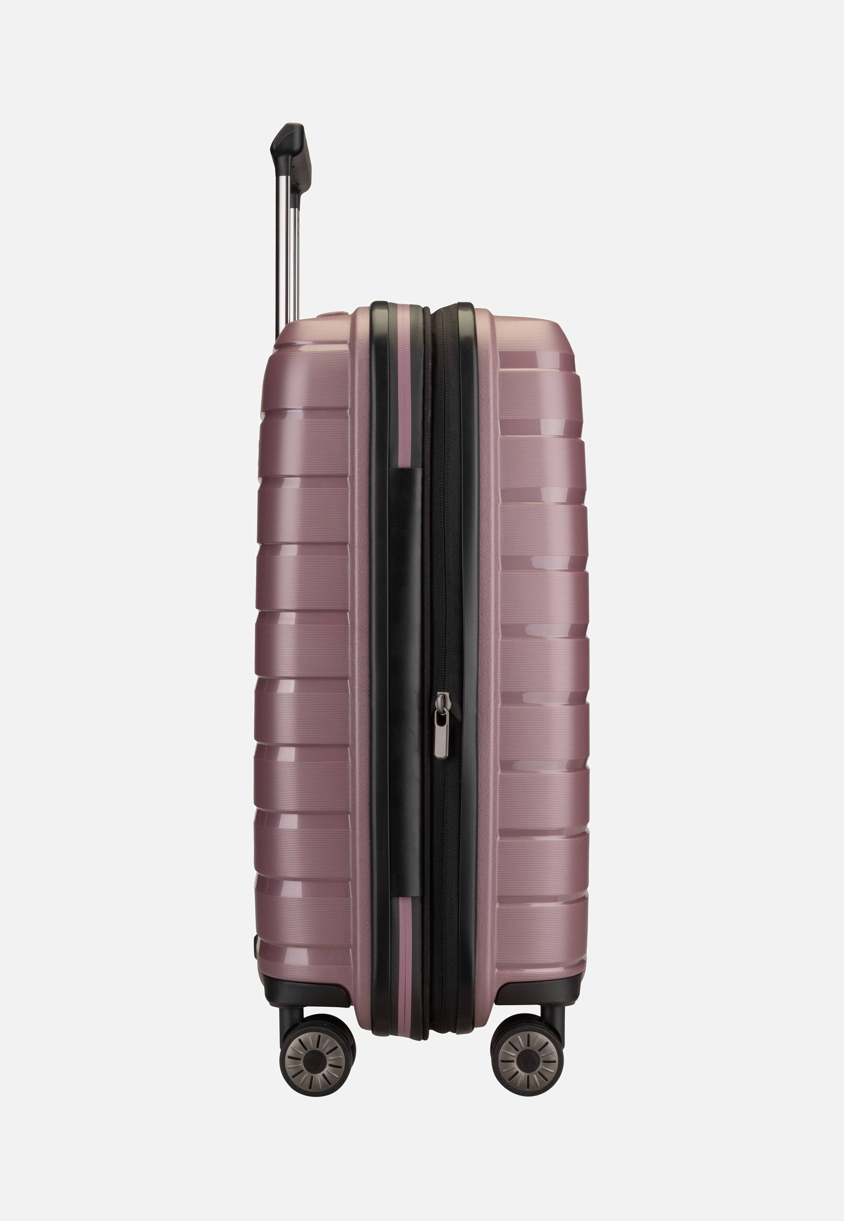 travelite - Air Base 4-Rad Trolley S Exp Flieder - Suitcase | Neutral-Image