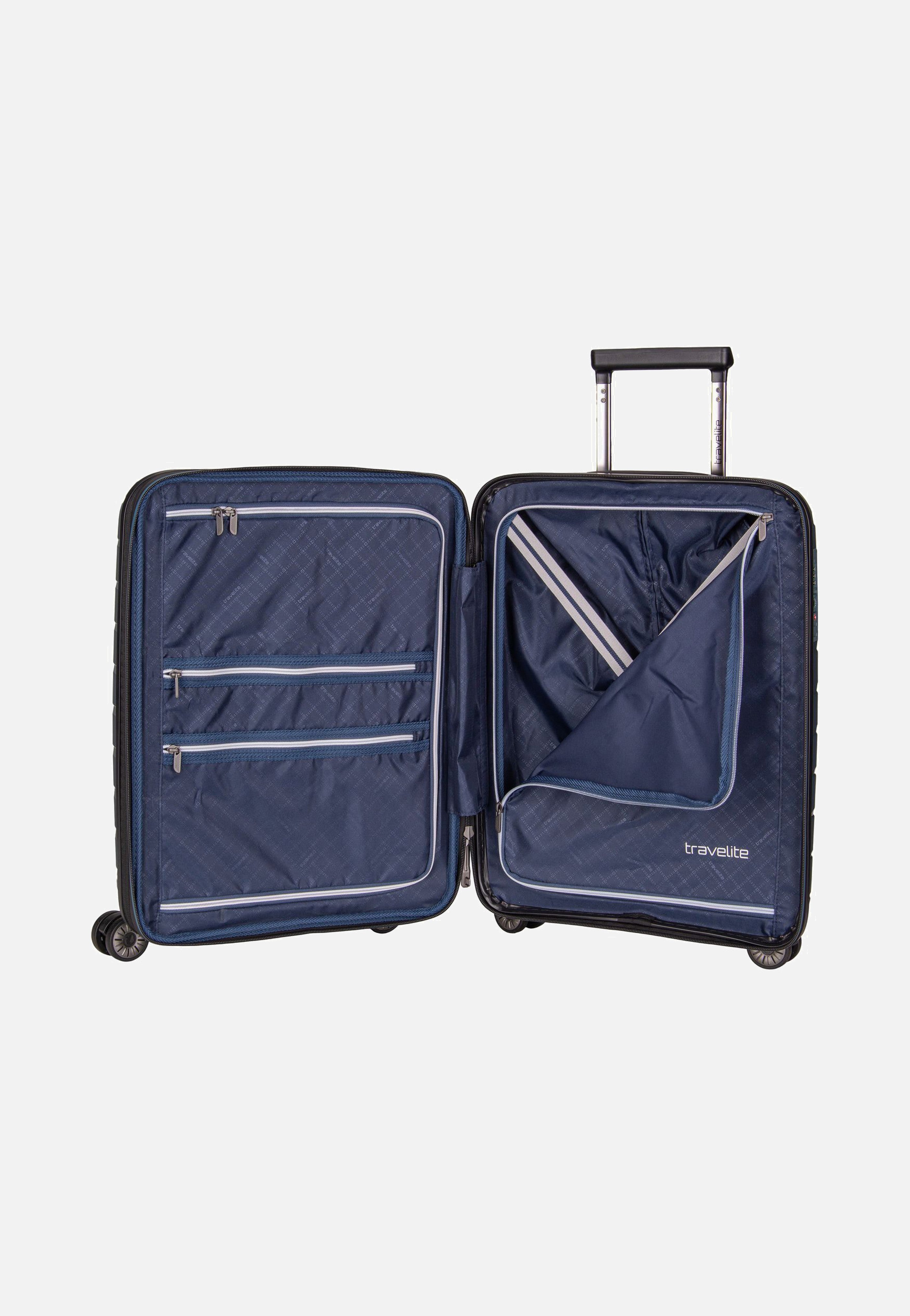 travelite - Air Base 4-Rad Trolley S Exp Ice Blue - Suitcase | Neutral-Image