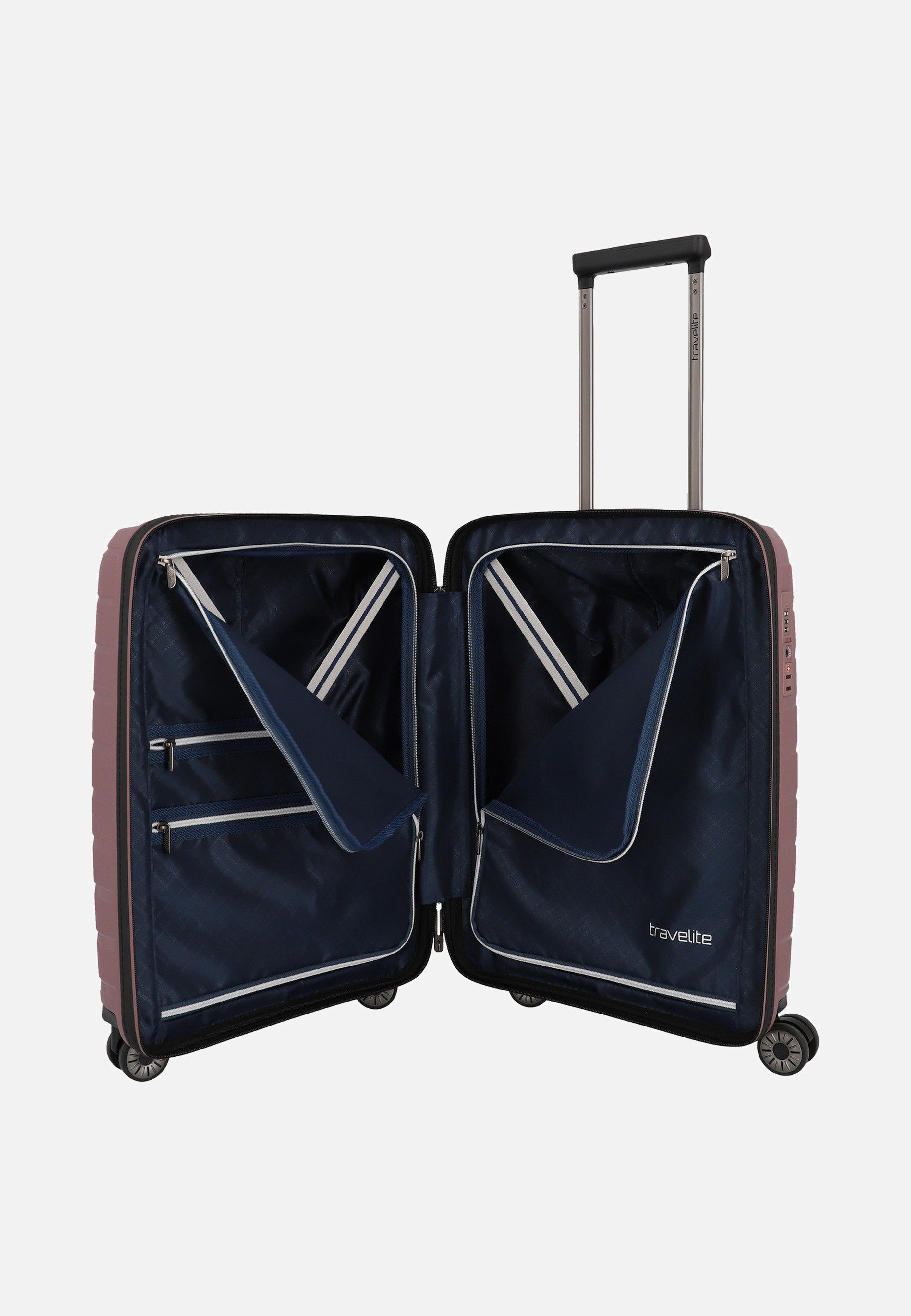 travelite - Air Base 4-Rad Trolley S Flieder - Suitcase | Neutral-Image