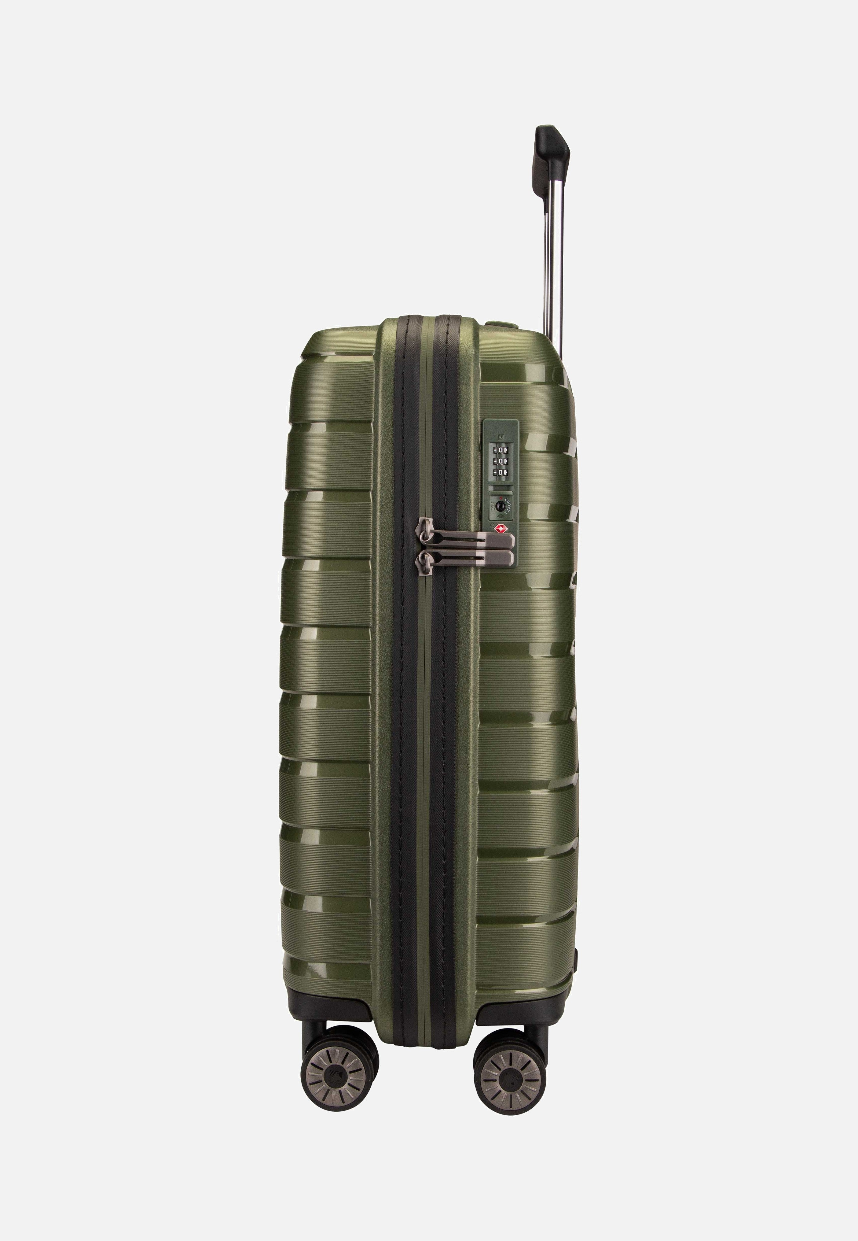 travelite - Air Base 4-Rad Trolley S Olive - Suitcase | Neutral-Image