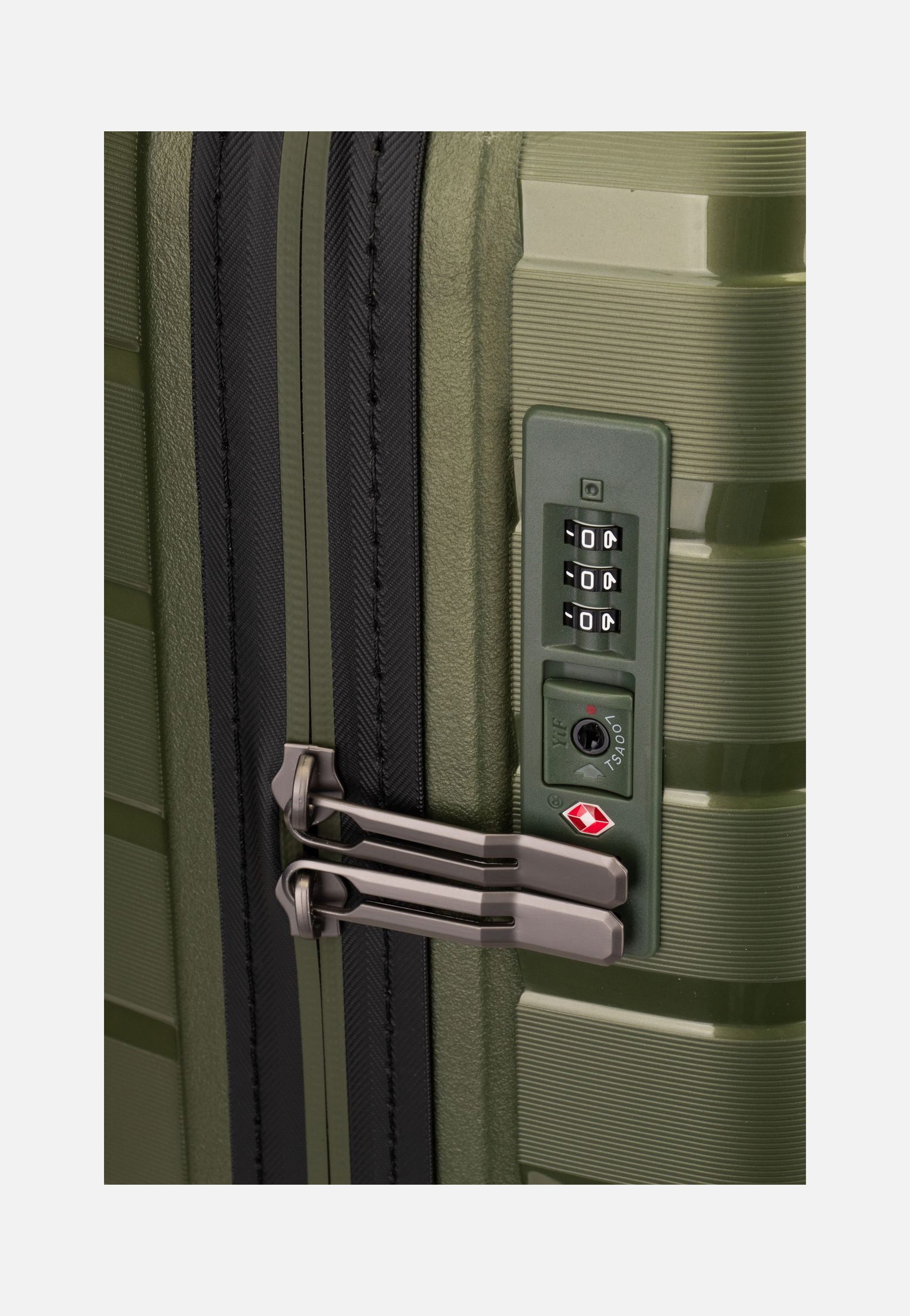 travelite - Air Base 4-Rad Trolley S Olive - Suitcase | Neutral-Image