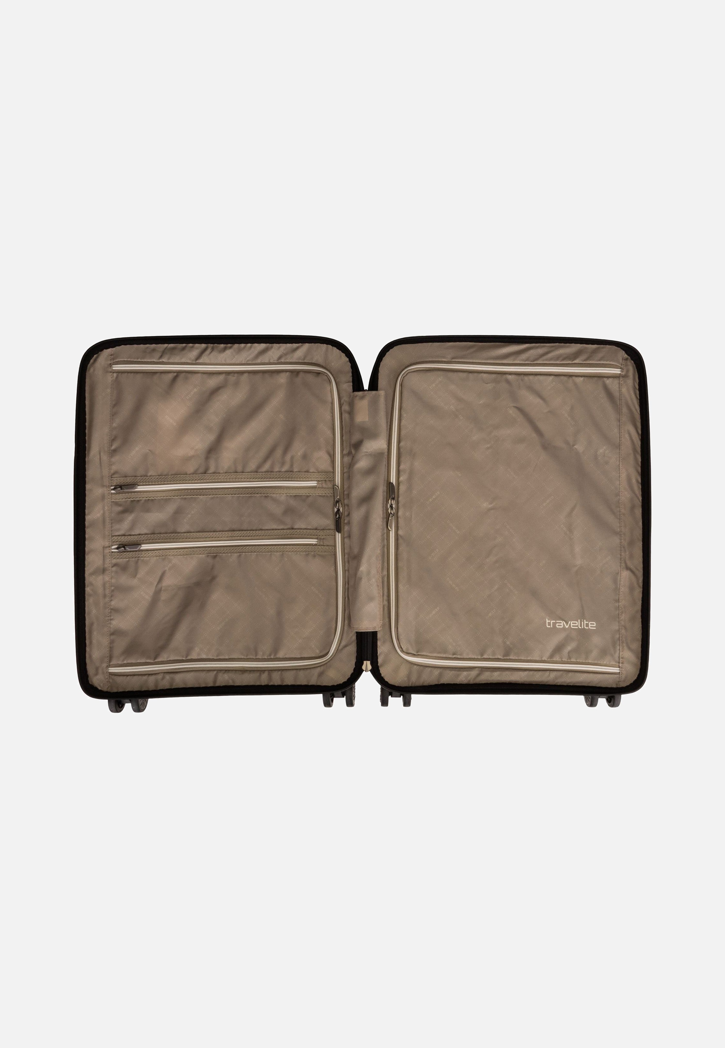 travelite - Air Base 4-Rad Trolley S Olive - Suitcase | Neutral-Image