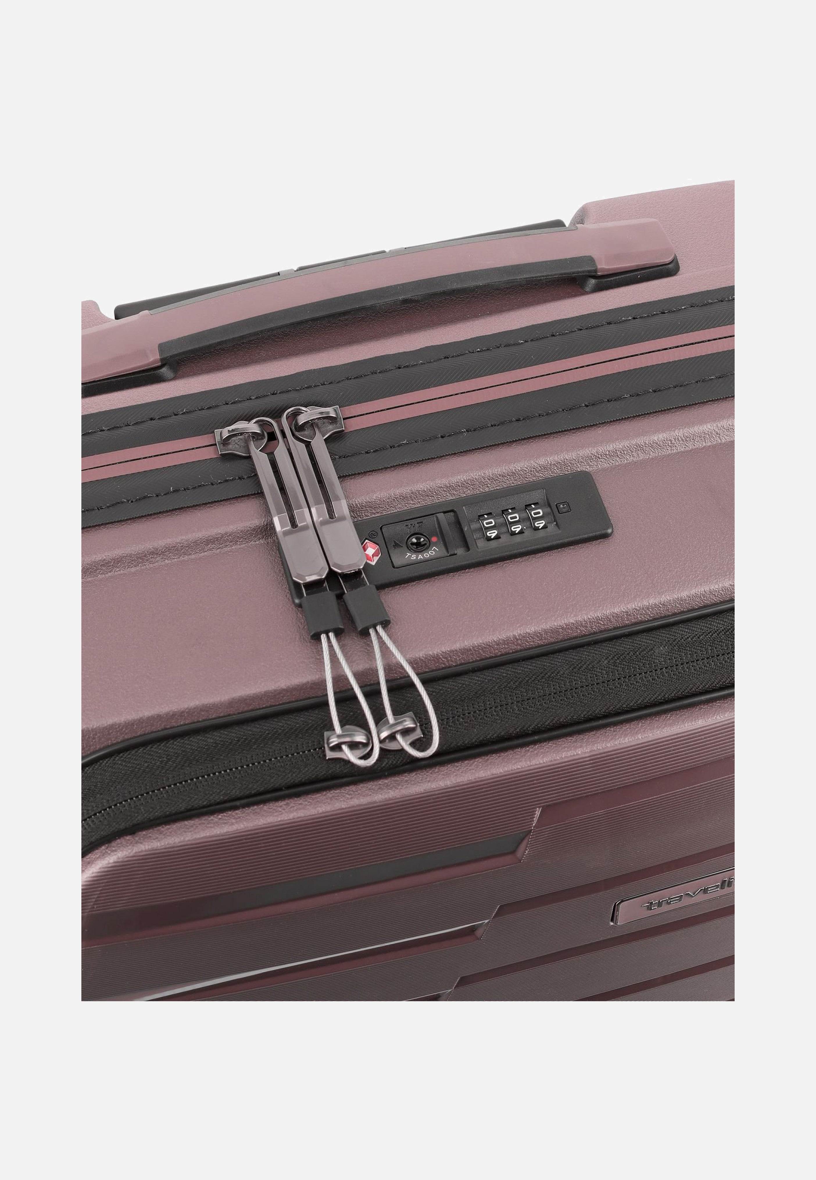 travelite - Air Base 4-Rad Trolley S Vortasche Flieder - Suitcase | Neutral-Image