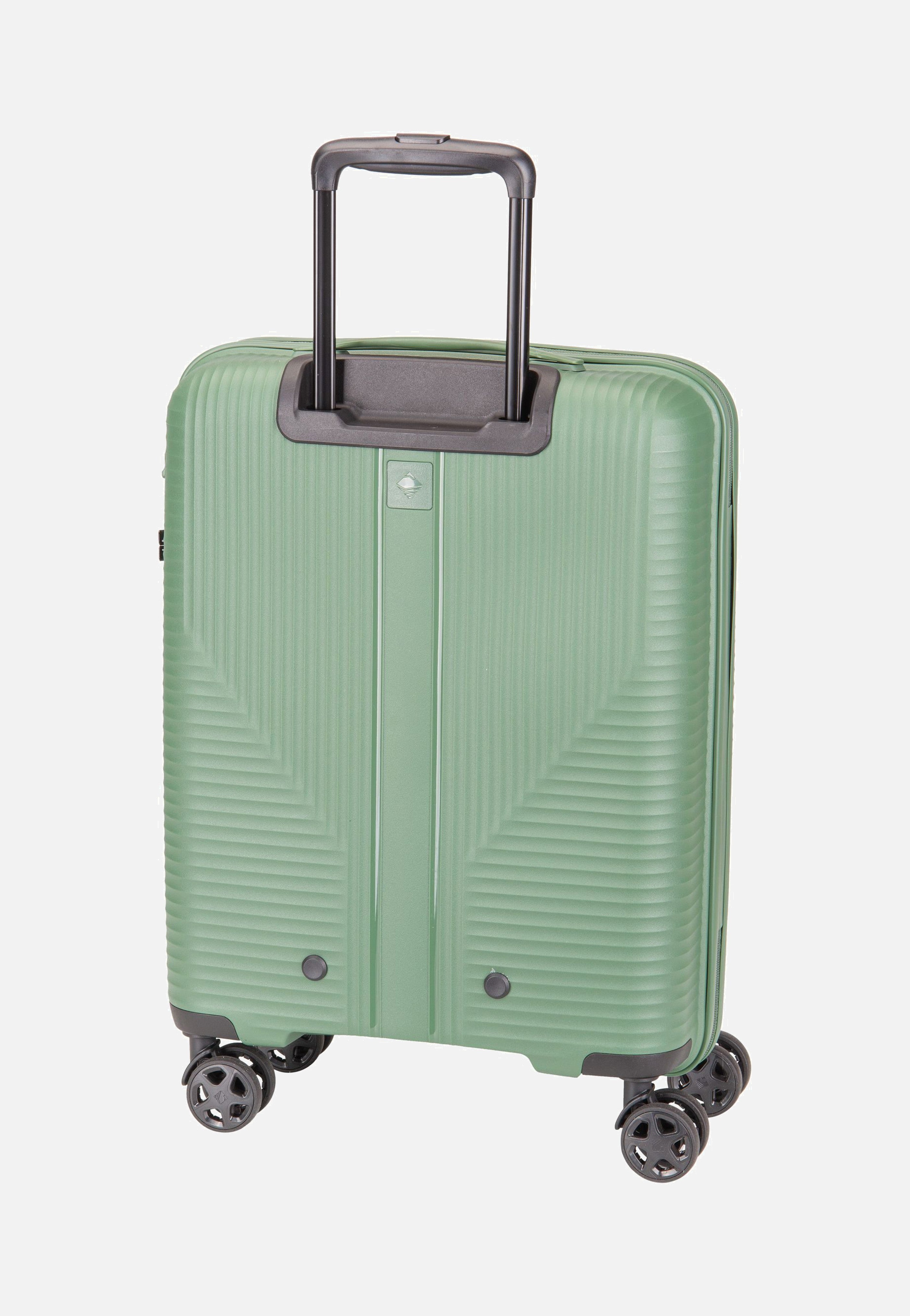 travelite - Air Stripe Trolley 4w S Green - Suitcase | Neutral-Image
