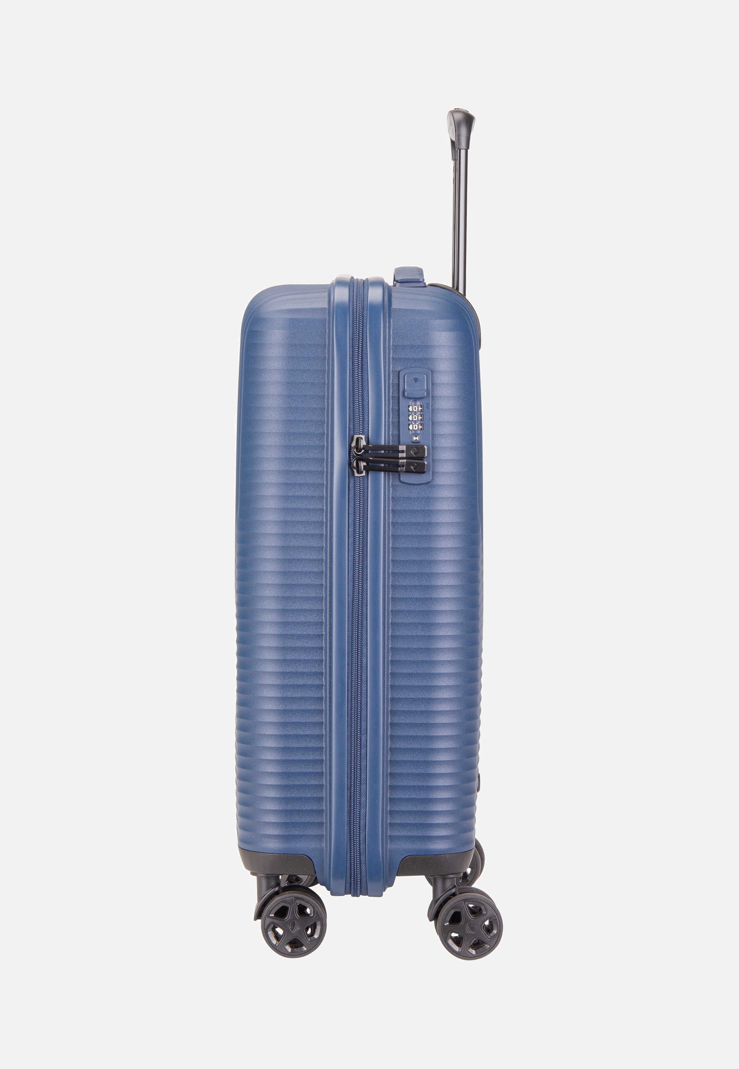 travelite - Air Stripe Trolley 4w S Navy - Suitcase | Neutral-Image