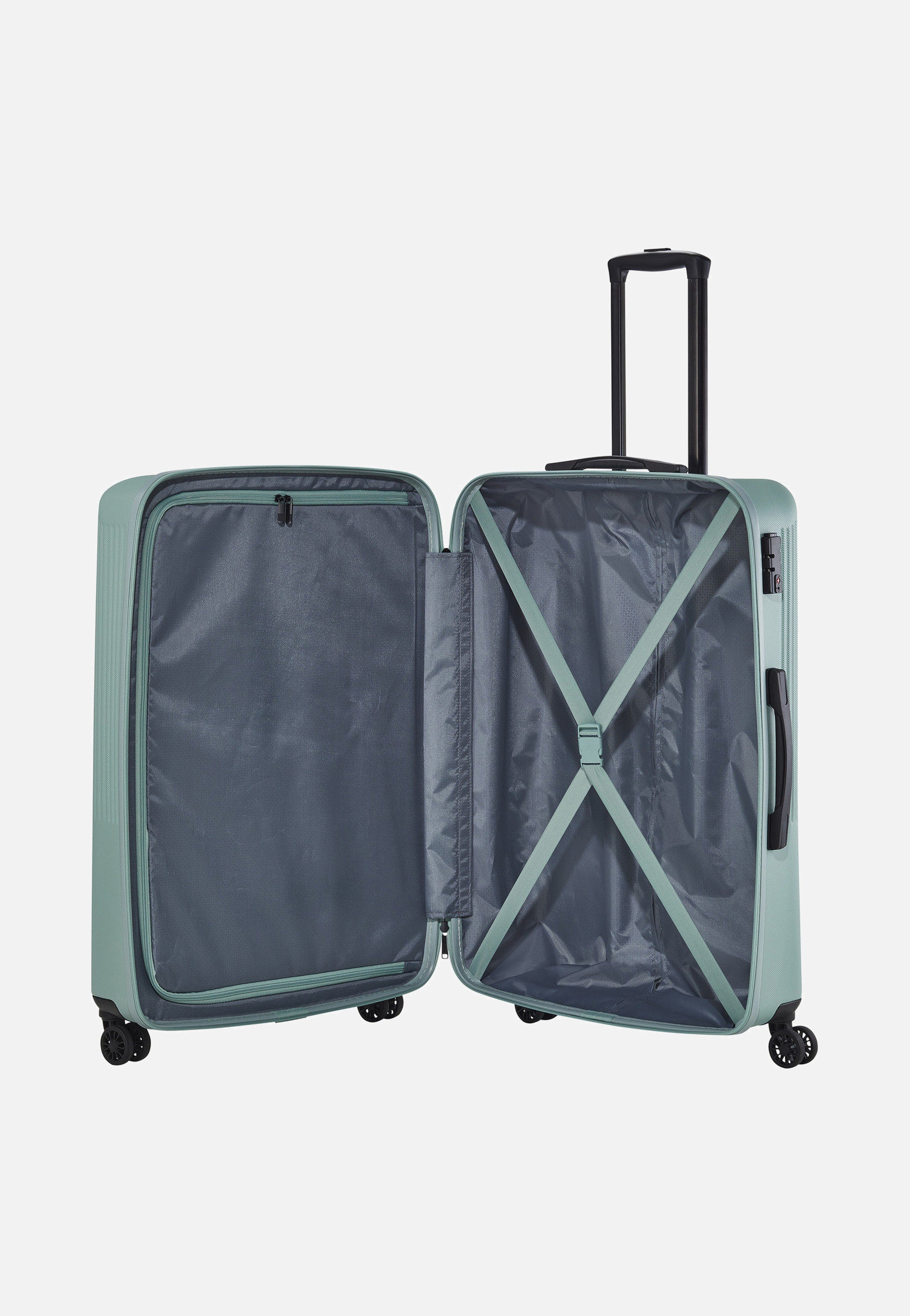 travelite - Bali 4w Trolley L Mint - Suitcase | Neutral-Image