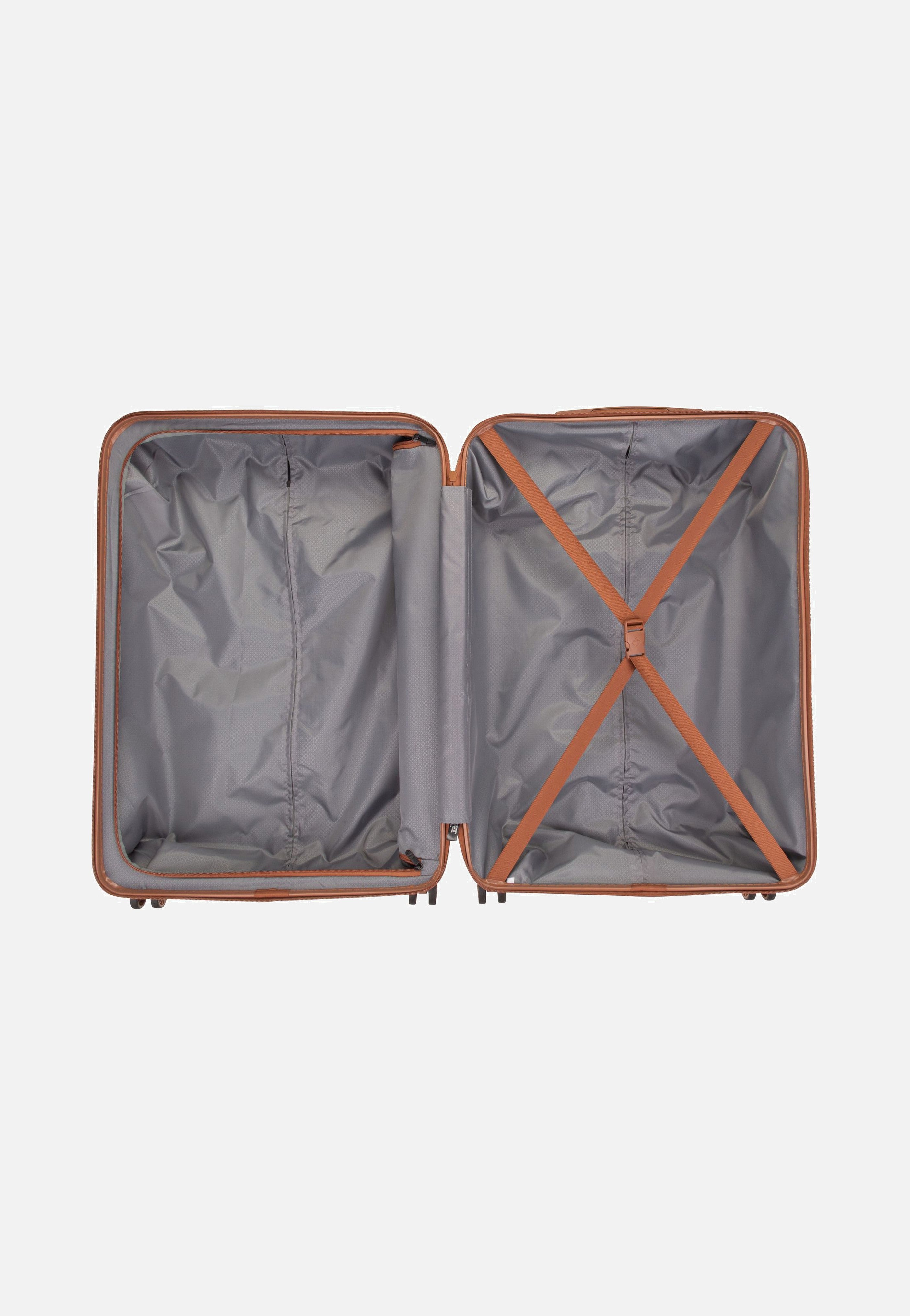 travelite - Bali 4w Trolley L Weiss/Cognac - Suitcase | Neutral-Image