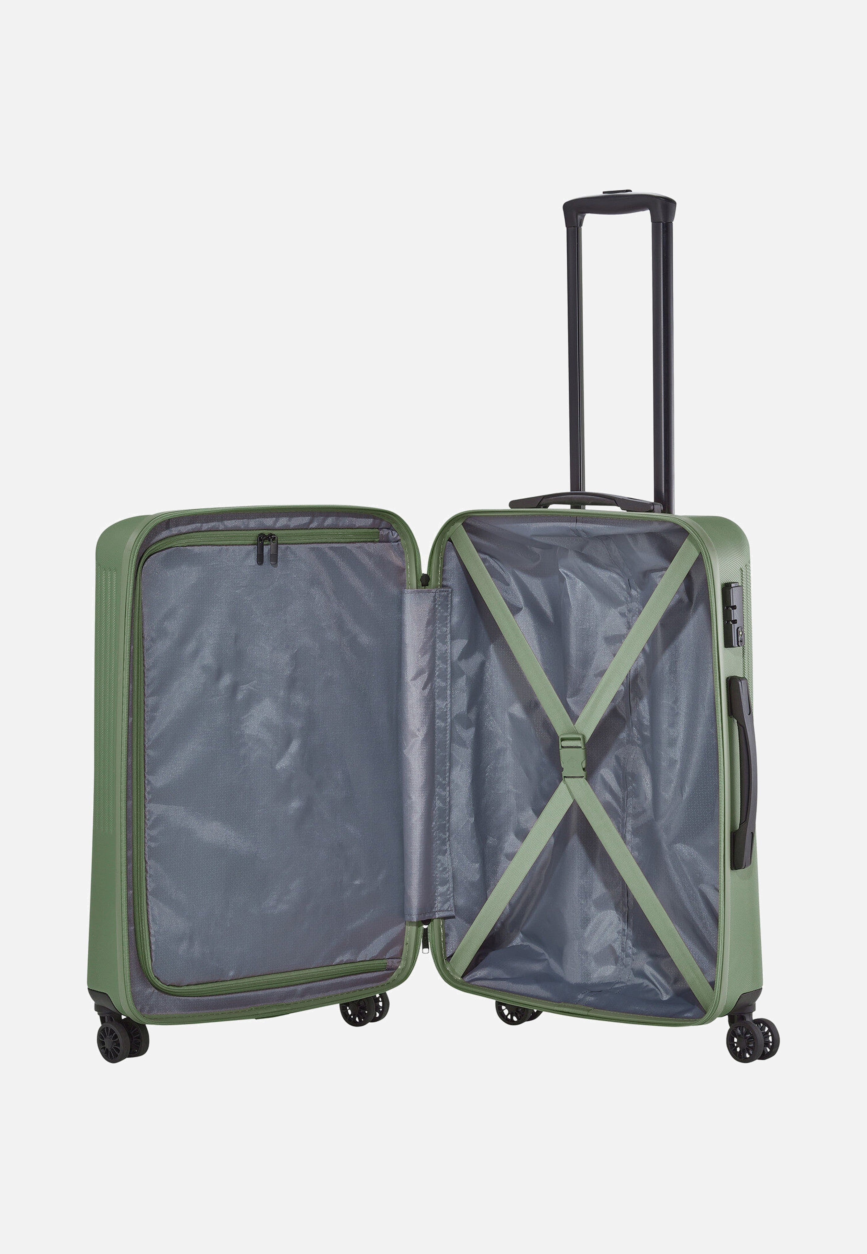 travelite - Bali 4w Trolley M Grün - Suitcase | Neutral-Image