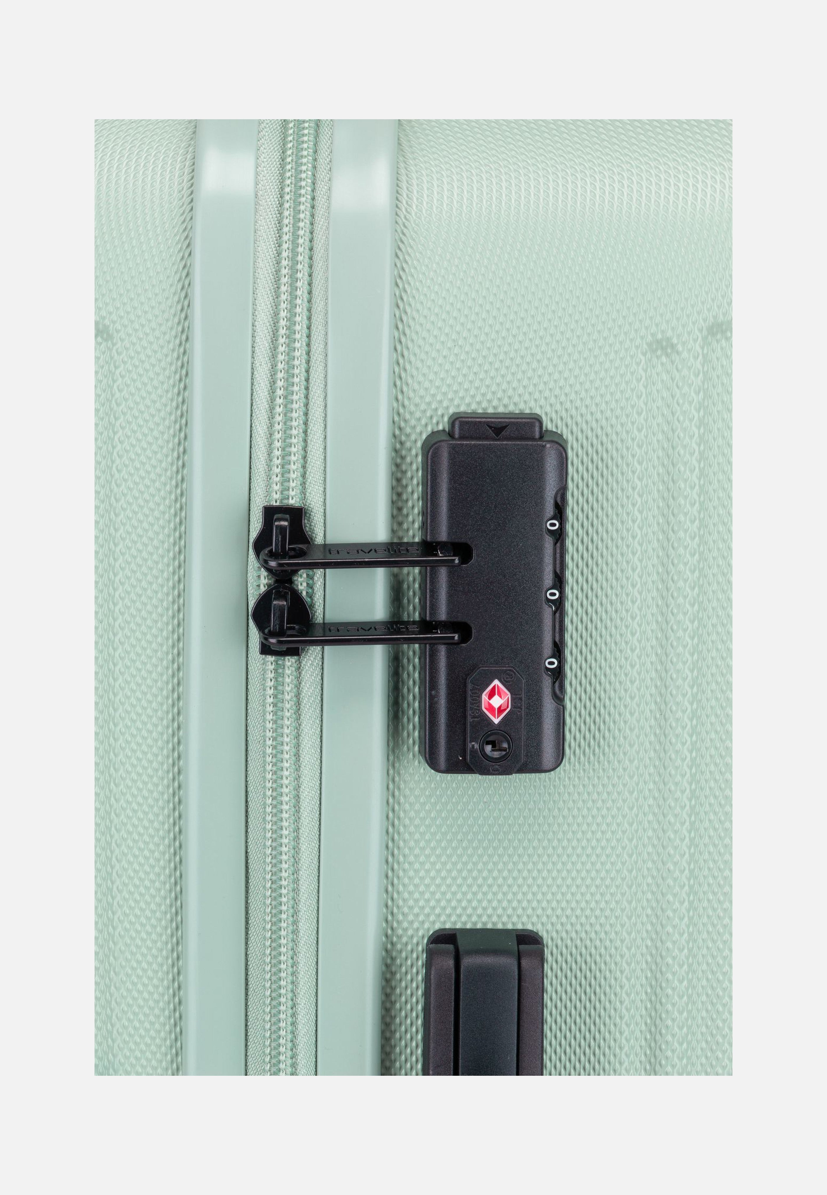 travelite - Bali 4w Trolley M Mint - Suitcase | Neutral-Image