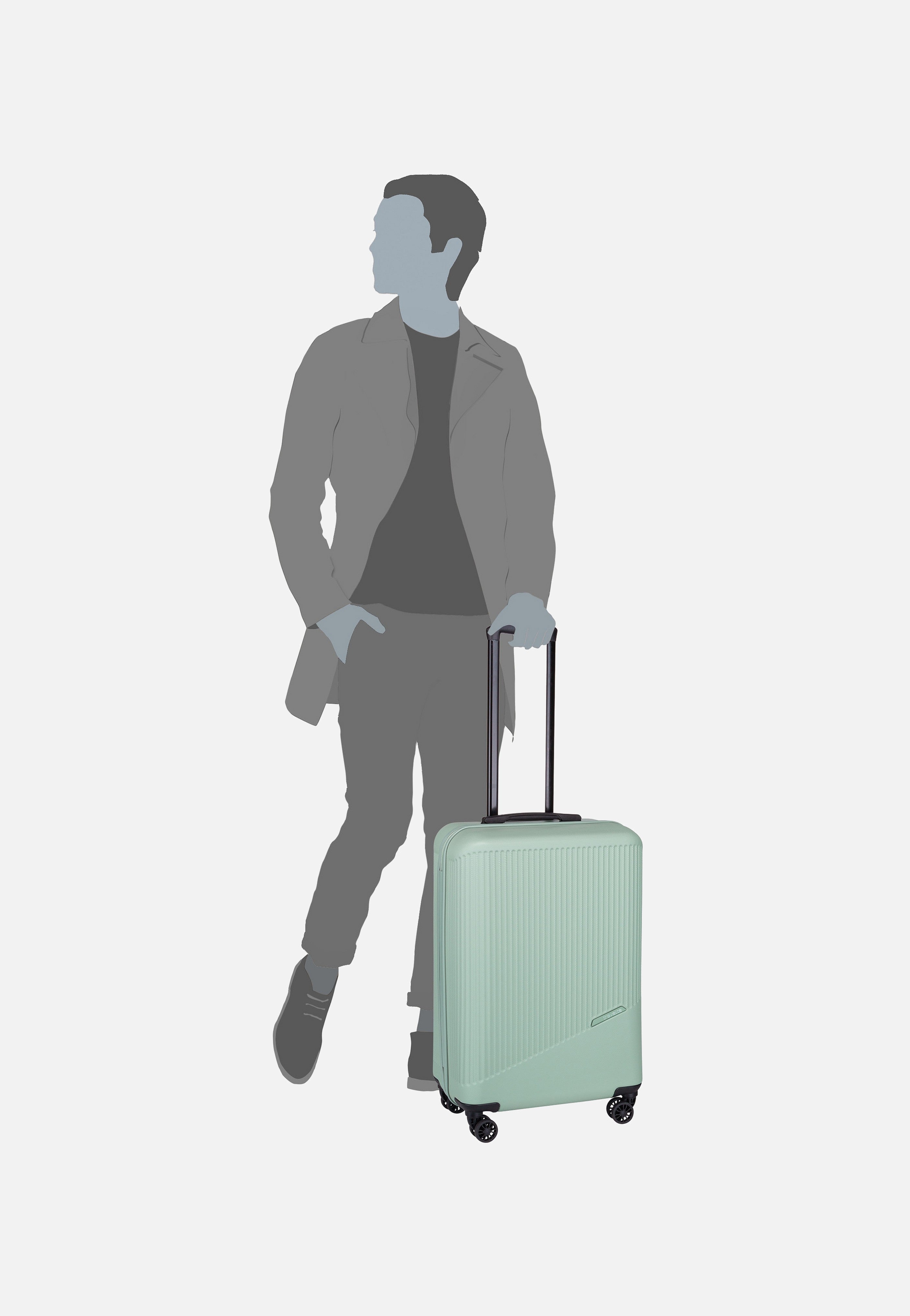 travelite - Bali 4w Trolley M Mint - Suitcase | Neutral-Image