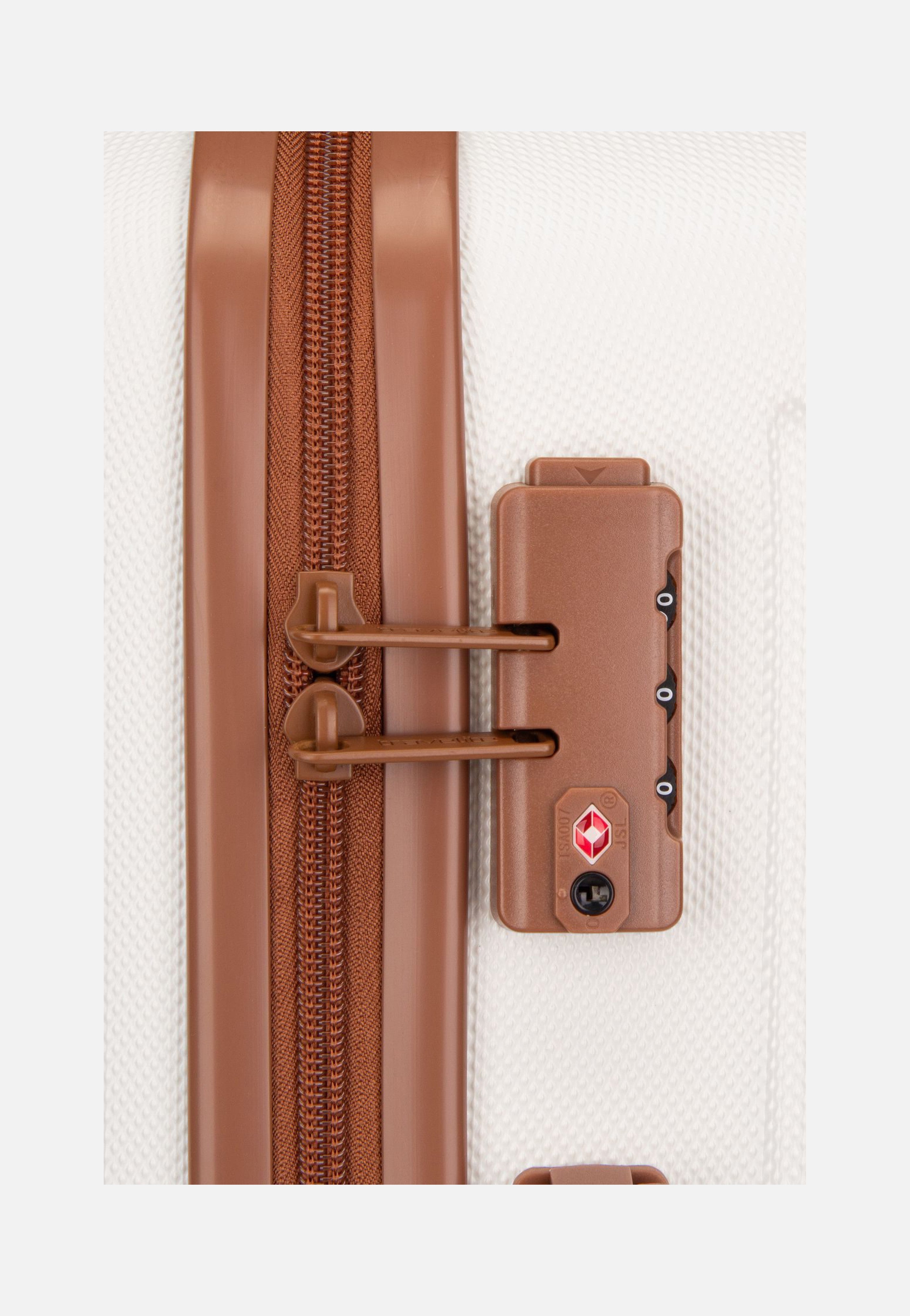 travelite - Bali 4w Trolley M Weiss/Cognac - Suitcase | Neutral-Image