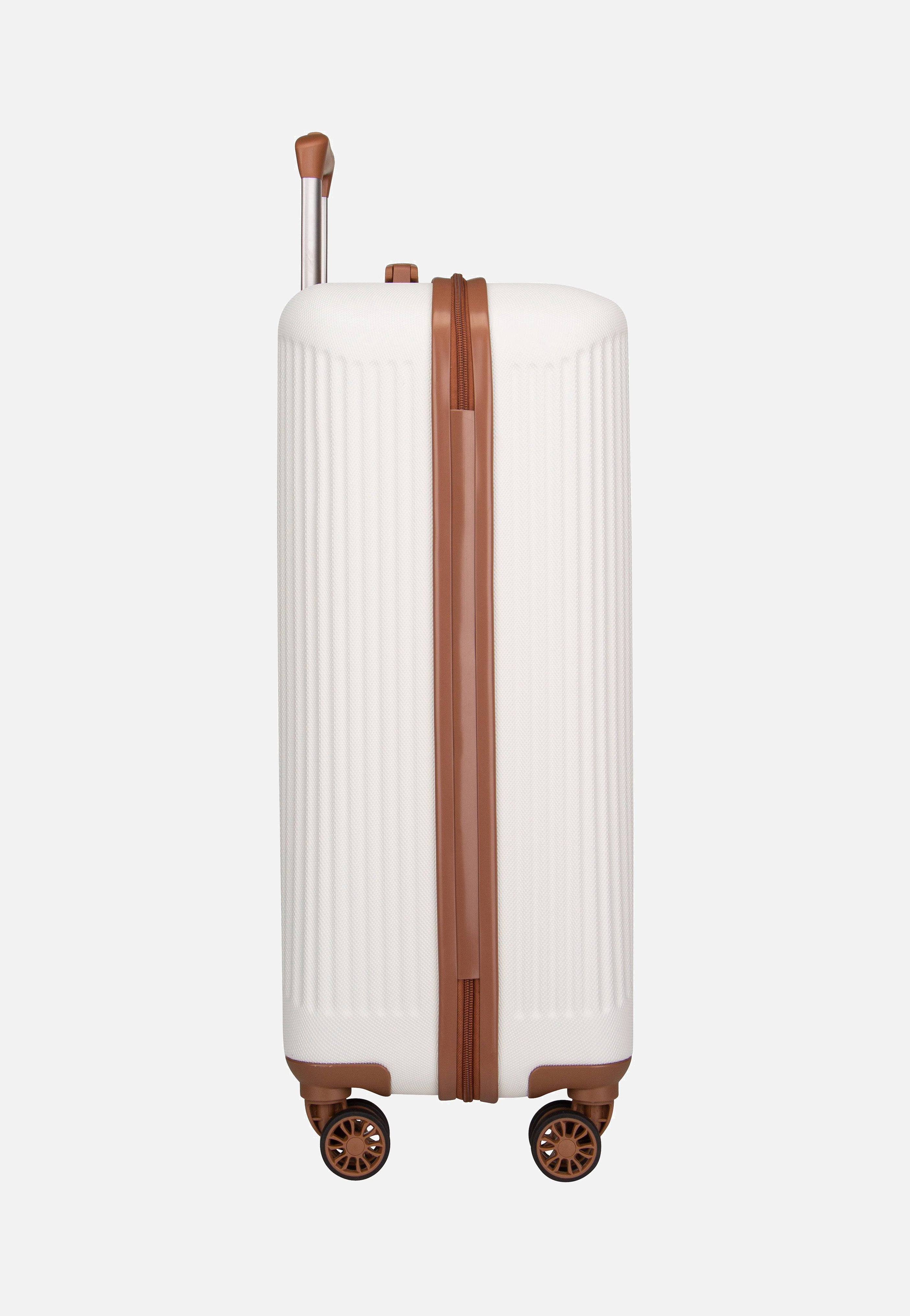 travelite - Bali 4w Trolley M Weiss/Cognac - Suitcase | Neutral-Image