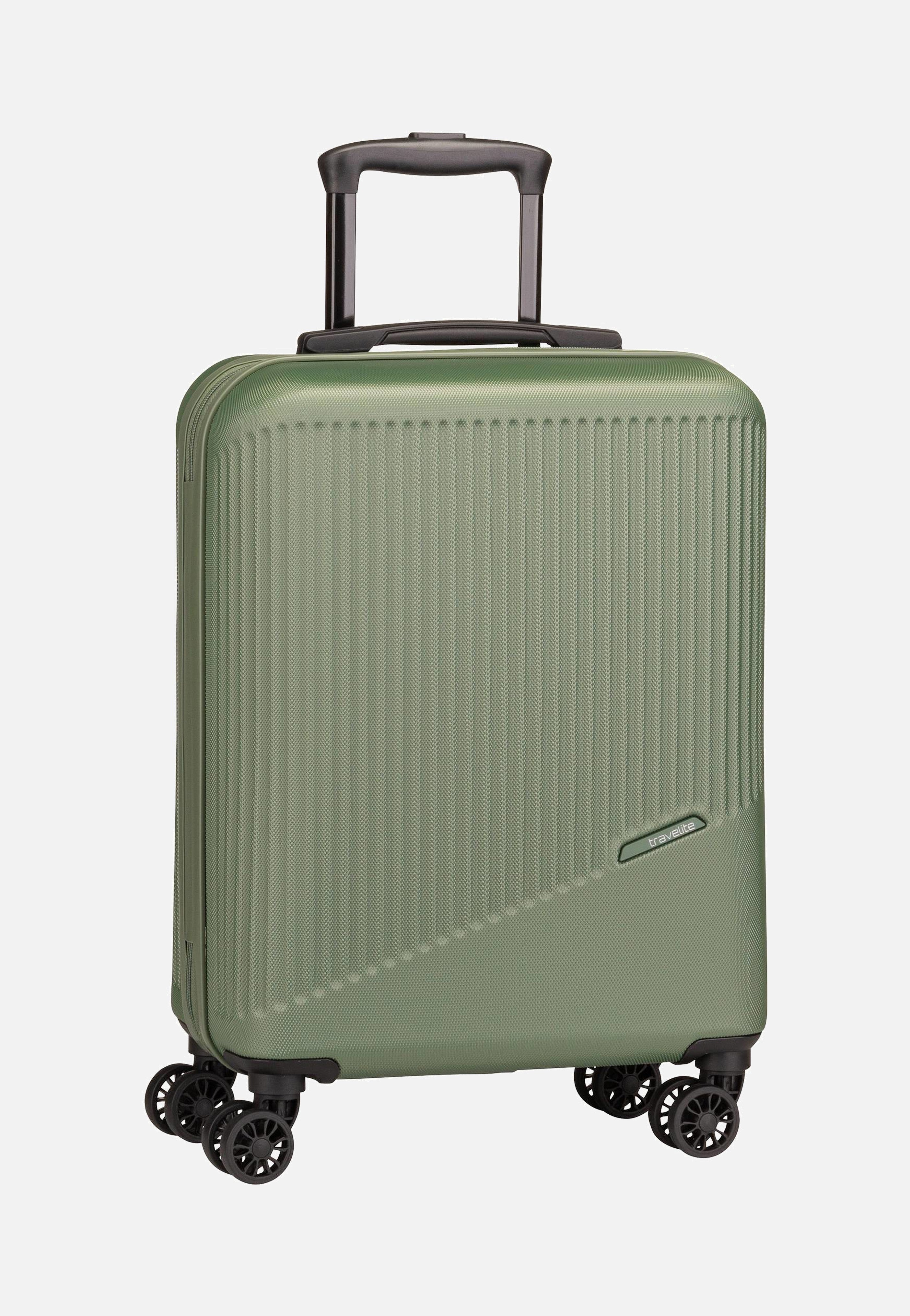 travelite Bali 4w Trolley S Grün Koffer