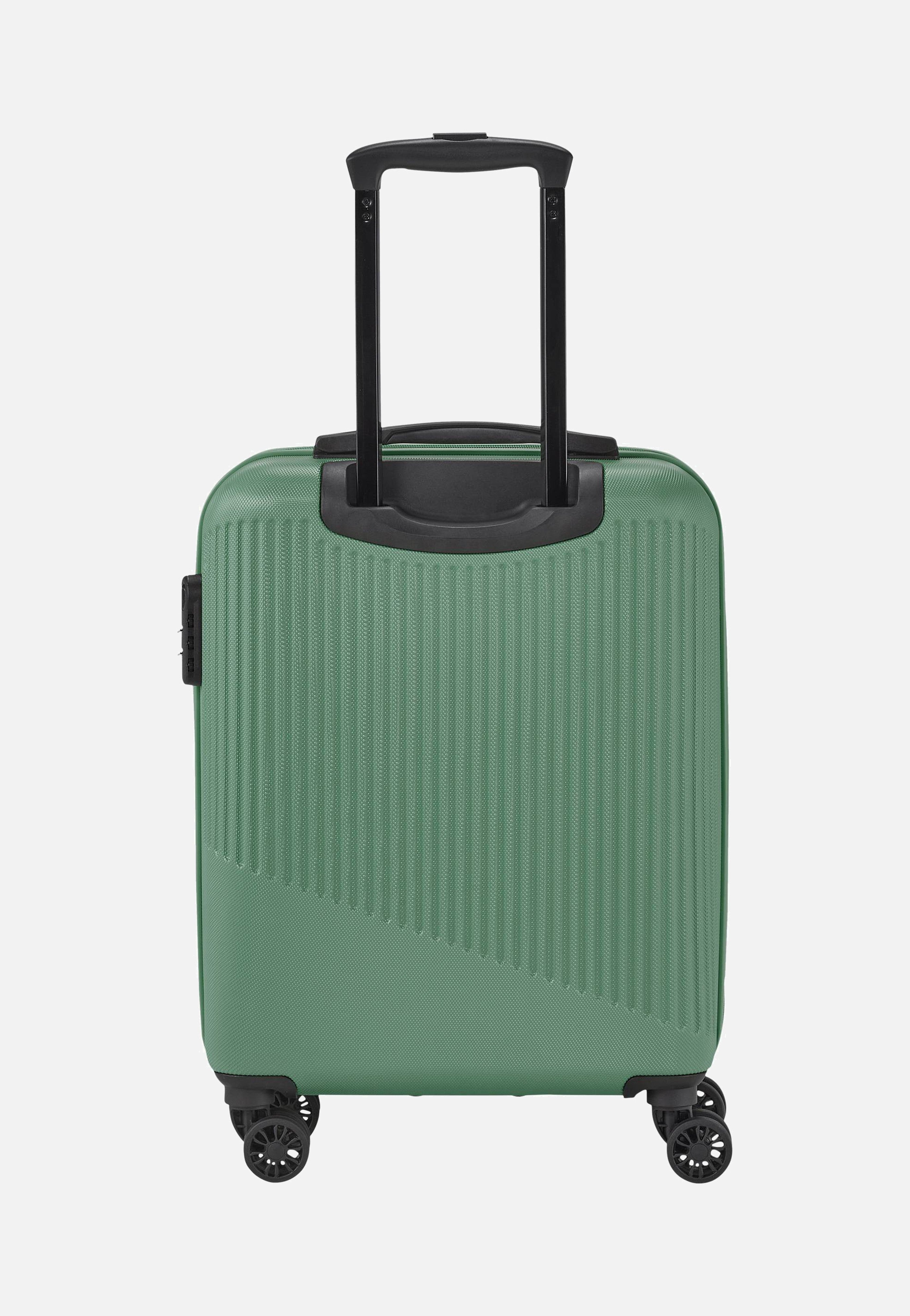 travelite Bali 4w Trolley S Grün Koffer