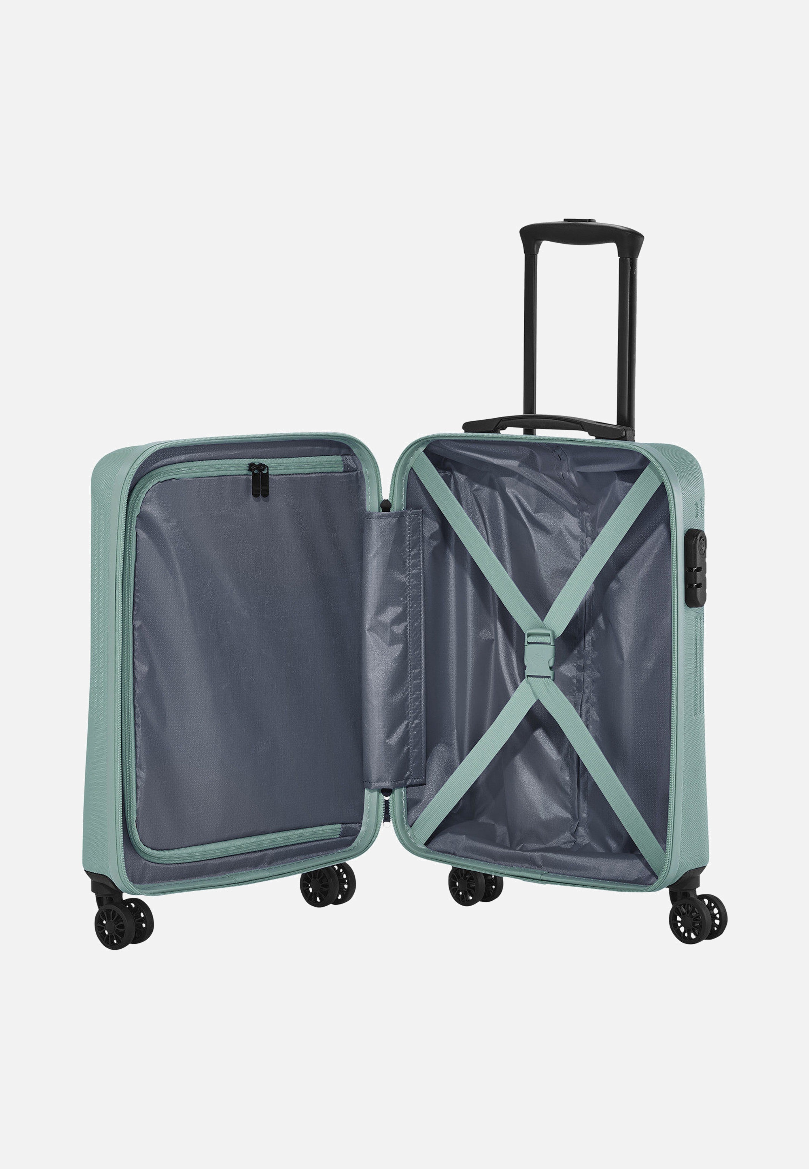 travelite - Bali 4w Trolley S Mint - Suitcase | Neutral-Image