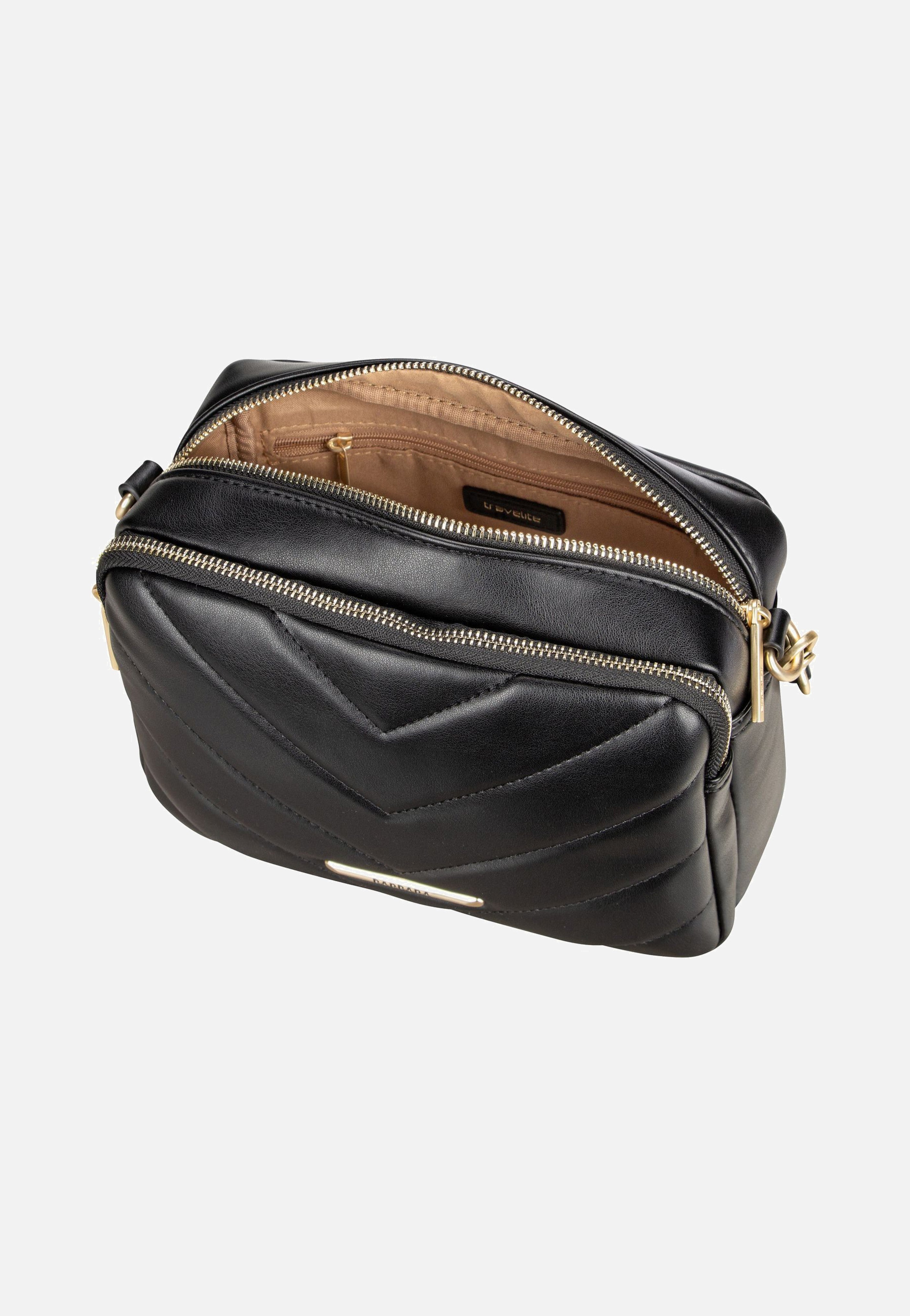 travelite - Barbara Cozy CB Schwarz - Crossbody Bag | Women-Image