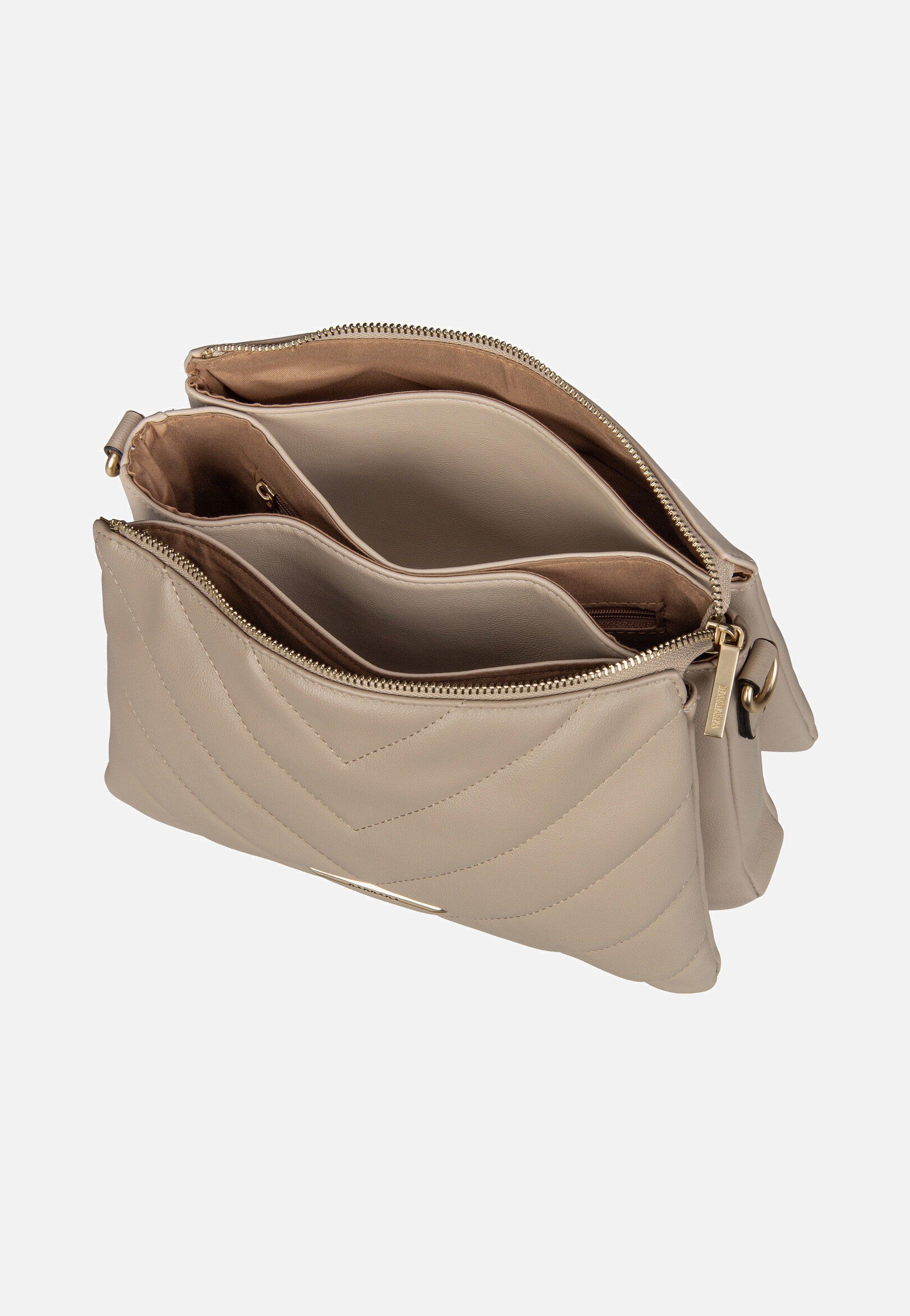 travelite - Barbara Cozy CB Trio Sand - Crossbody Bag | Women-Image