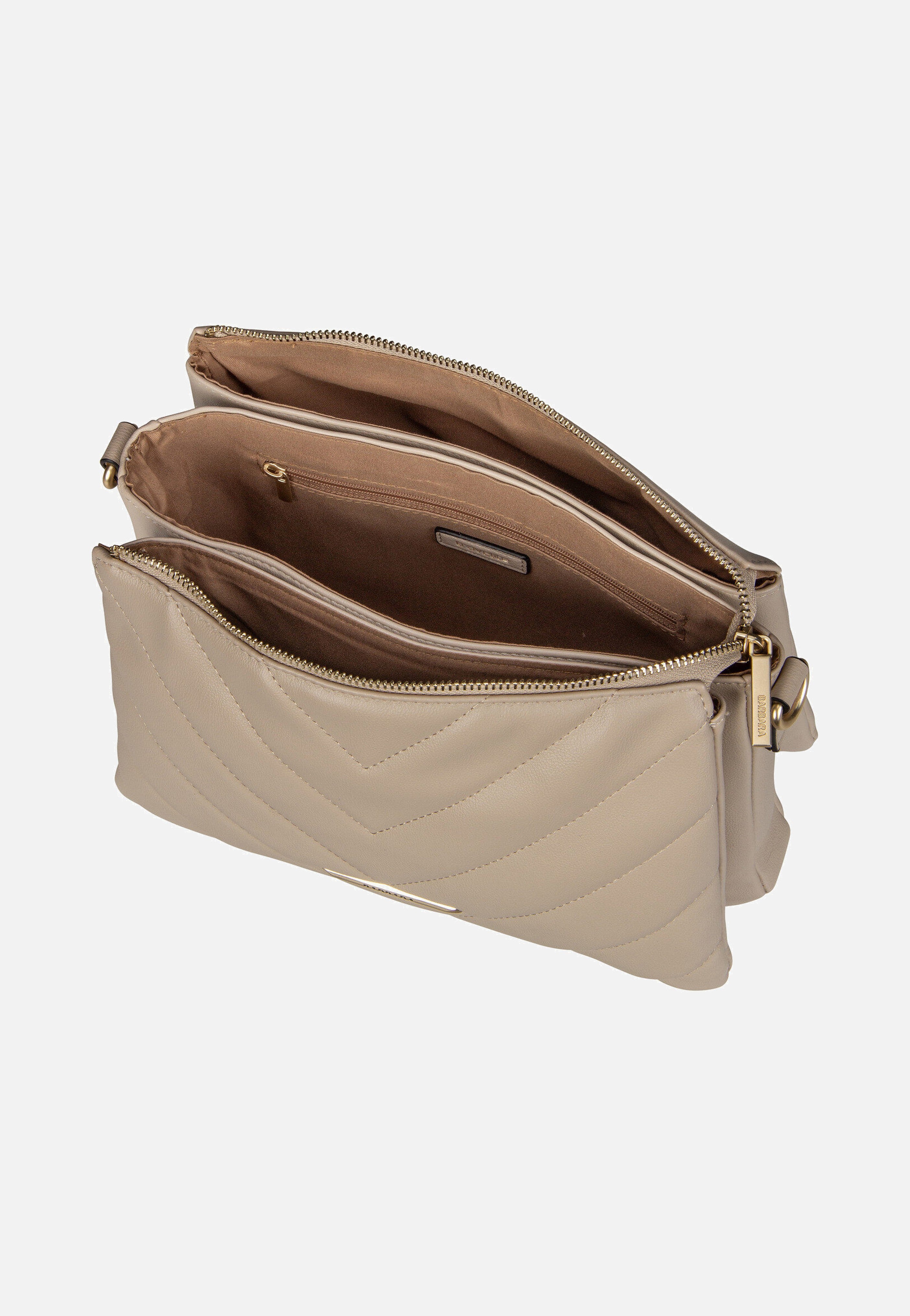 travelite - Barbara Cozy CB Trio Sand - Crossbody Bag | Women-Image