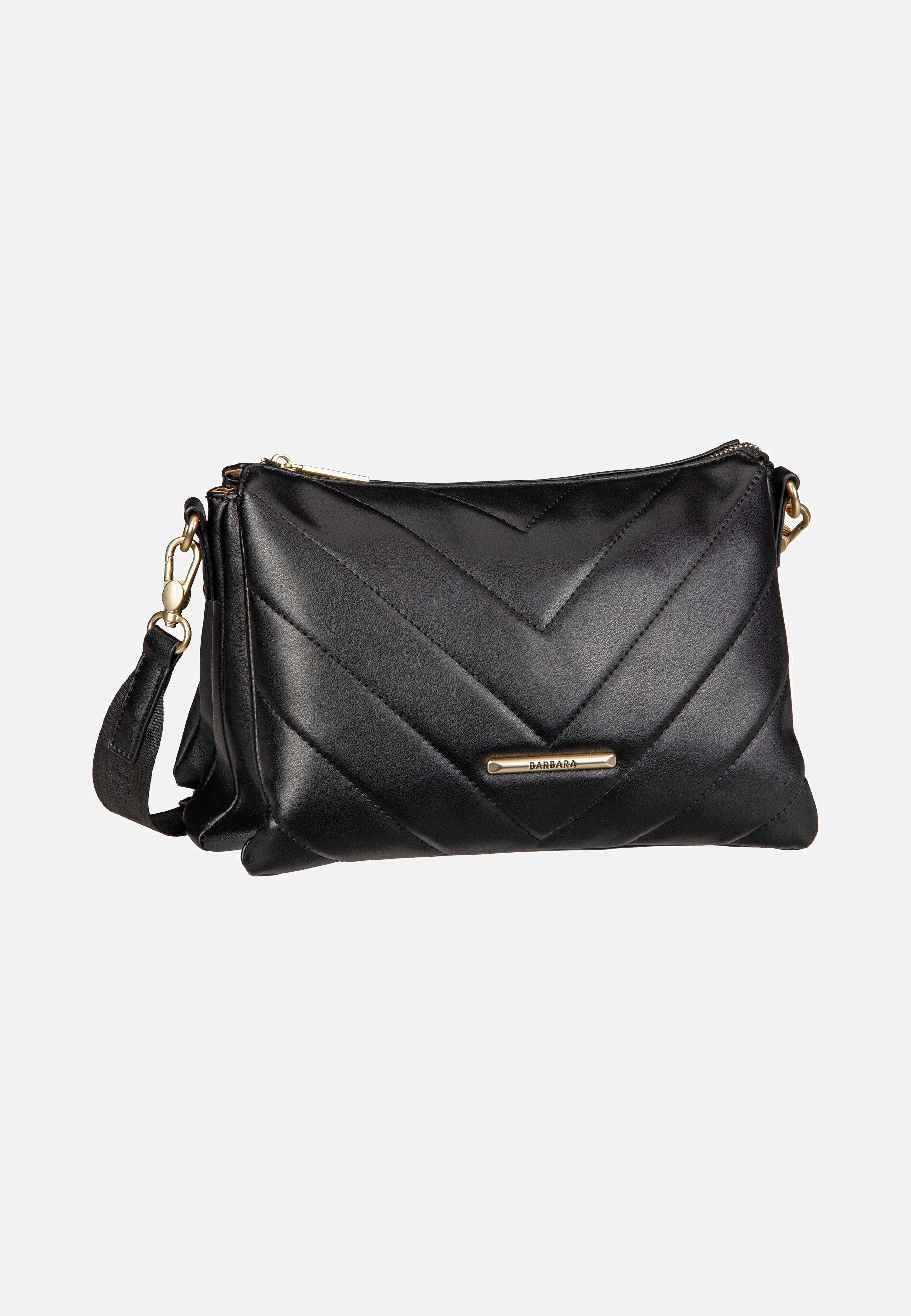 travelite Barbara Cozy CB Trio Schwarz Umhängetasche