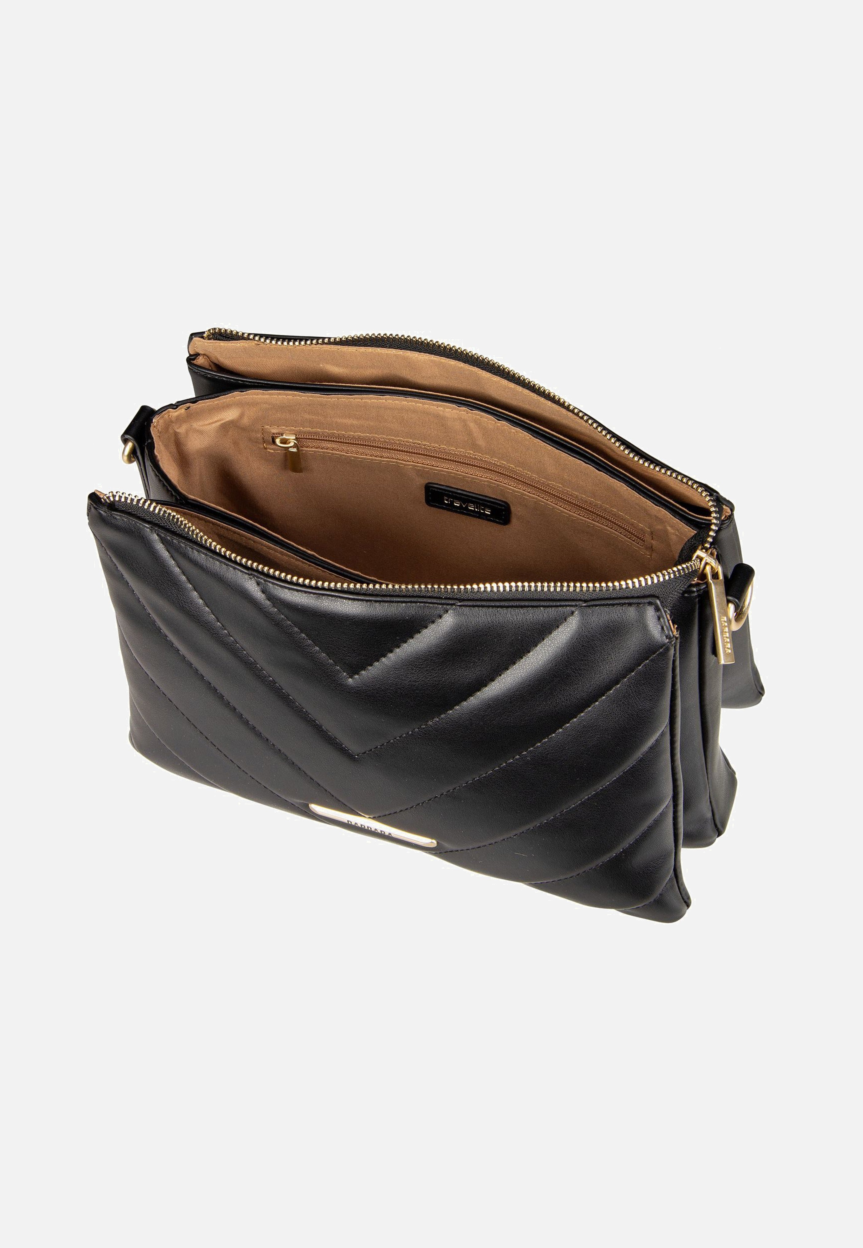 travelite - Barbara Cozy CB Trio Schwarz - Crossbody Bag | Women-Image