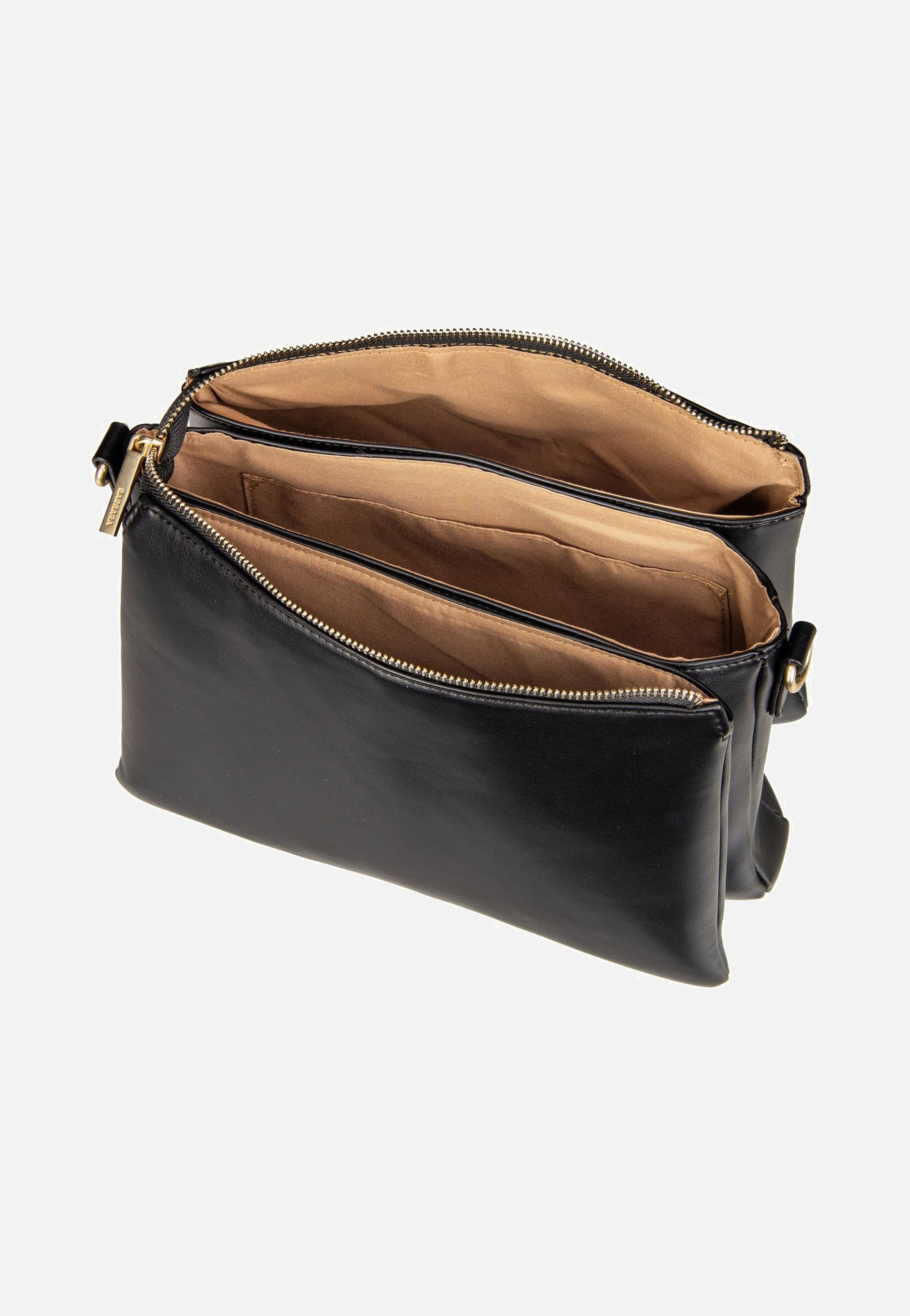 travelite - Barbara Cozy CB Trio Schwarz - Crossbody Bag | Women-Image